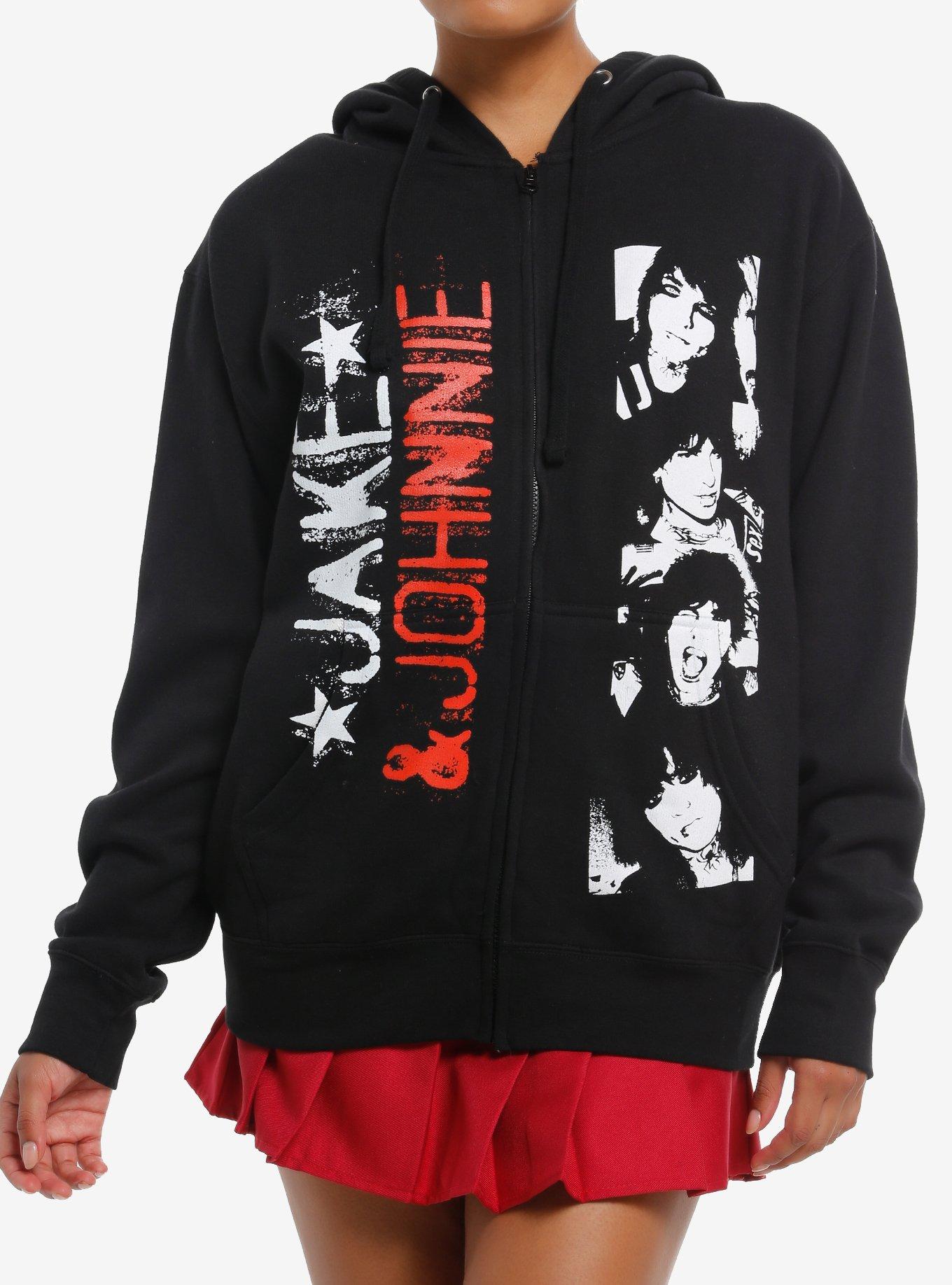Jake And Johnnie Hoodie Hot Topic