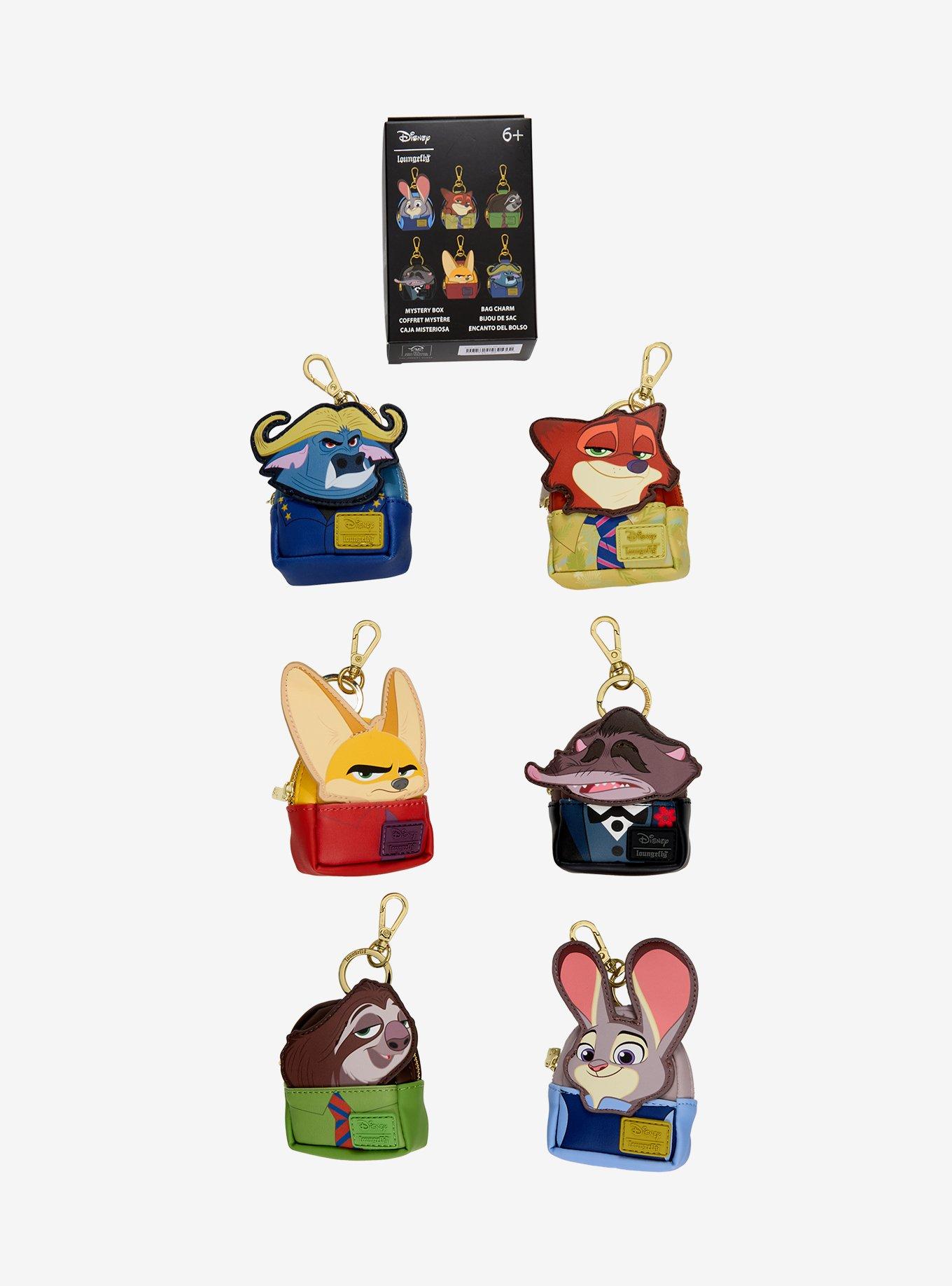 Loungefly Disney Zootopia Blind Box Coin Purse, , hi-res