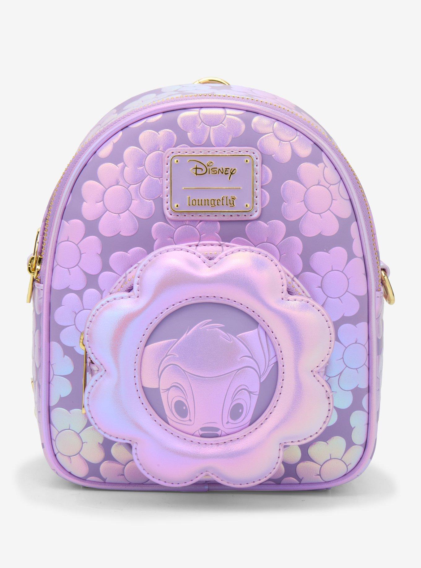 Loungefly Disney Bambi Lavender Iridescent Micro Mini Backpack, , hi-res