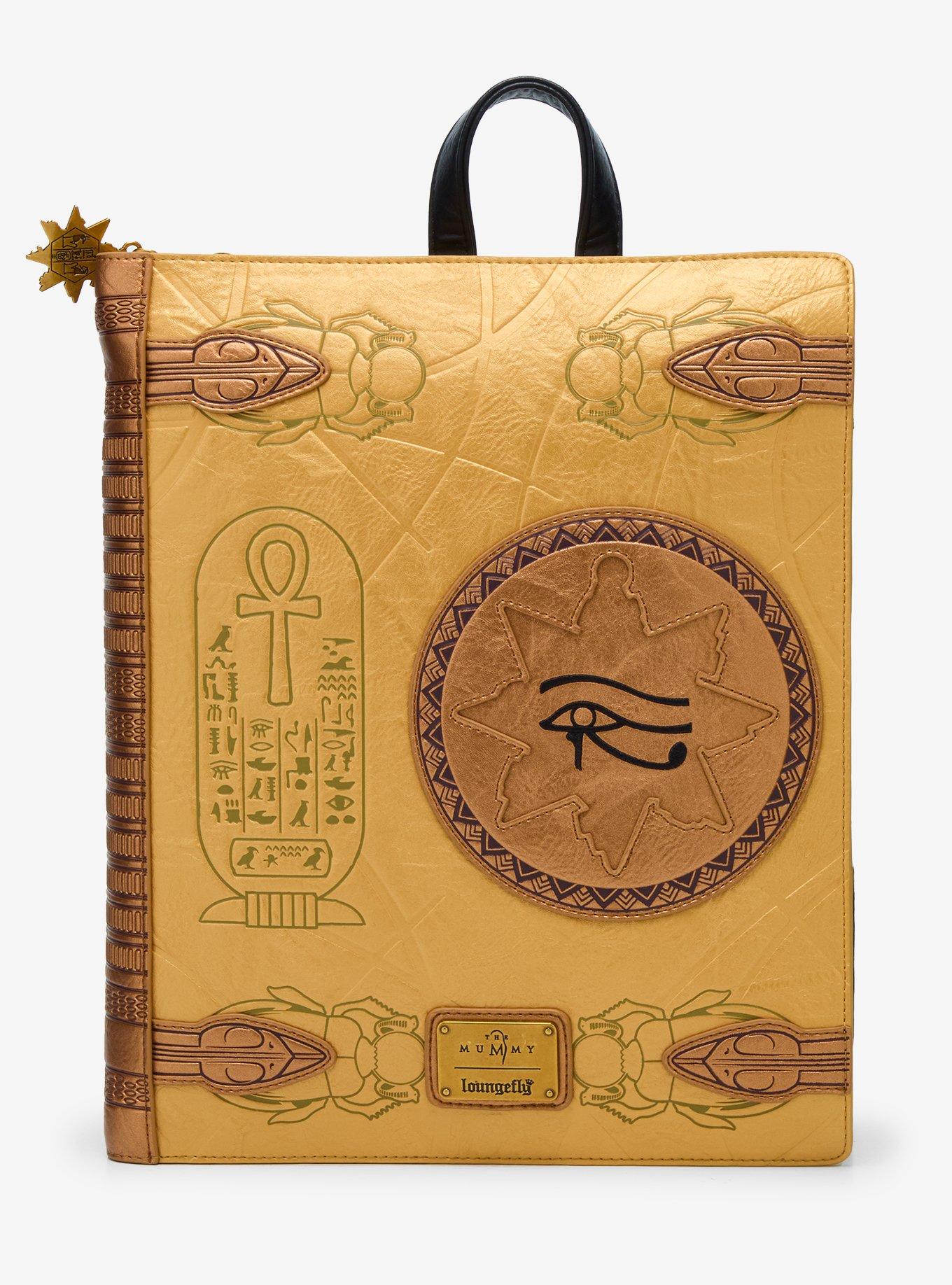 Loungefly The Mummy Book Of Amun-Ra Mini Backpack, , hi-res