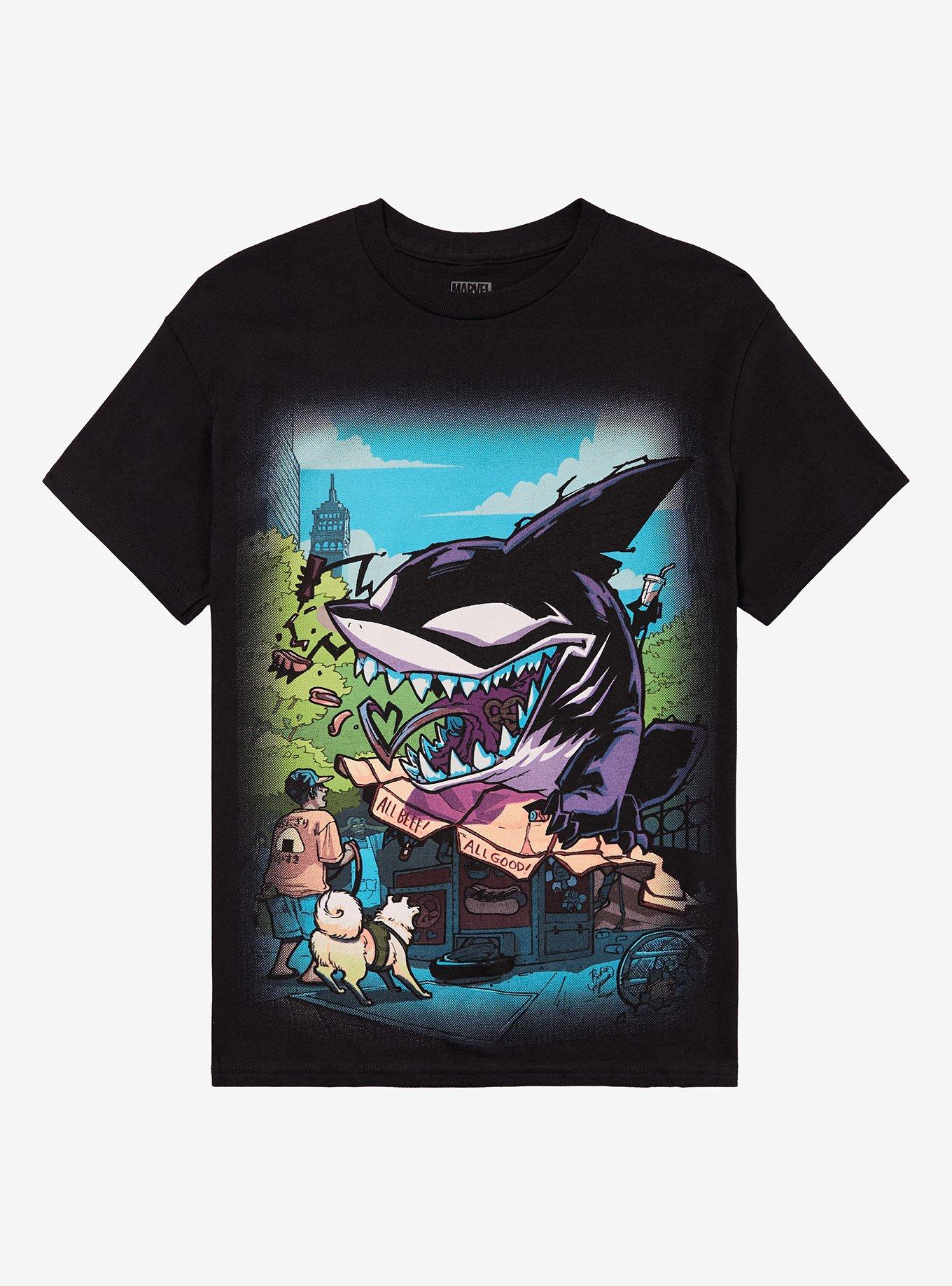 Marvel Jeff The Land Shark Venom T-Shirt, , hi-res
