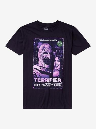 WWE Rhea Ripley X Terrfier Knife T-Shirt | Hot Topic