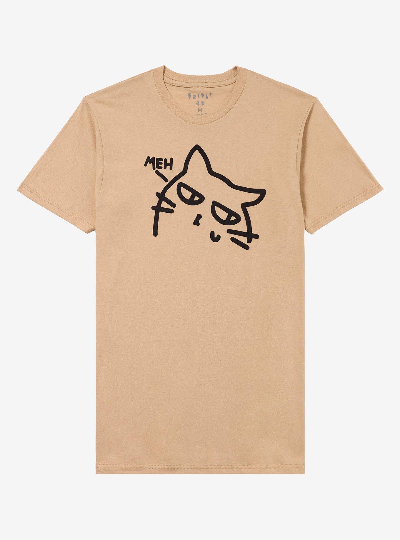 Meh Cat T-Shirt By Friday Jr., , hi-res