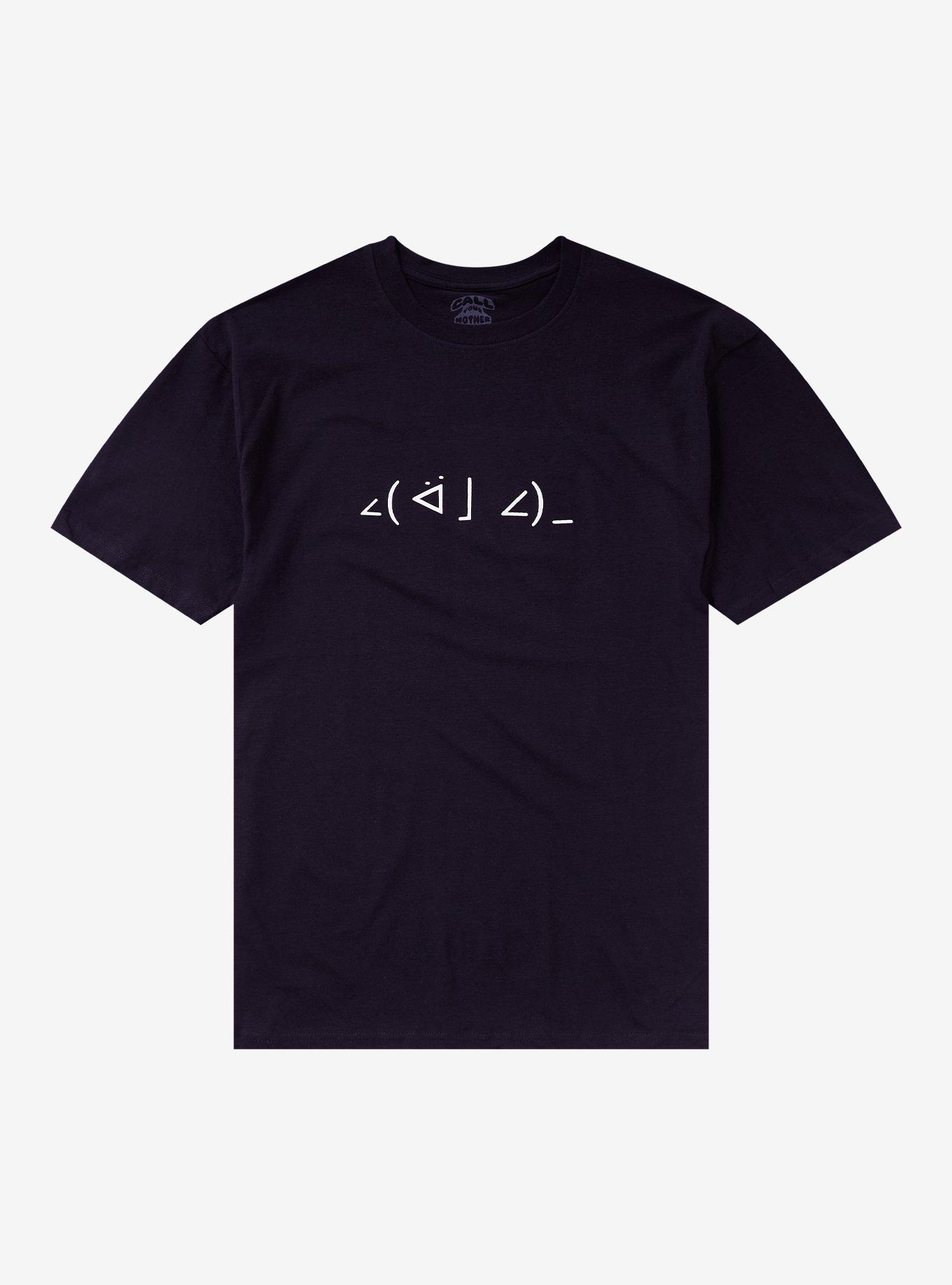 Side Lay Kaomoji T-Shirt By Call Your Mother, , hi-res