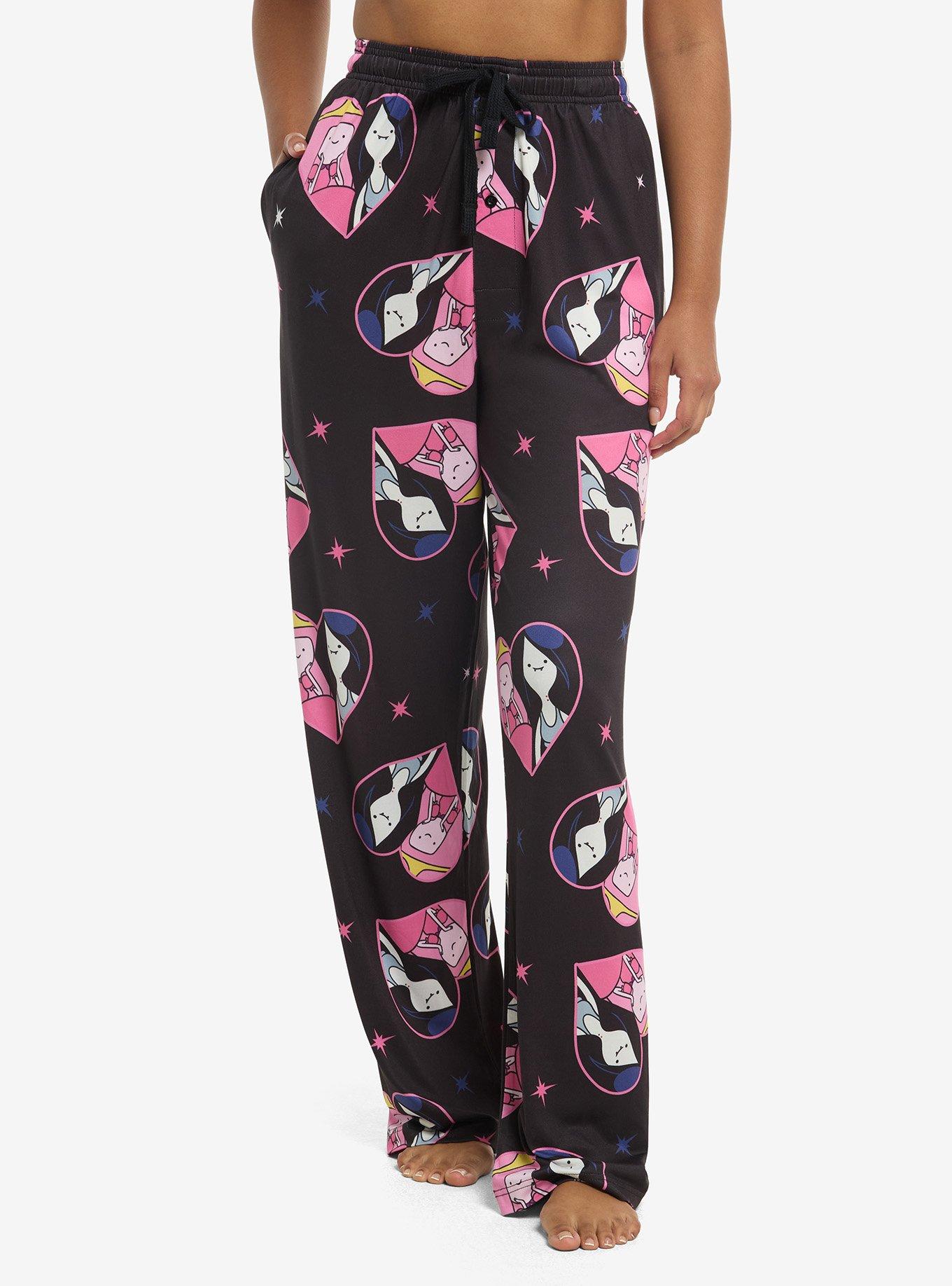 Adventure Time Princess Bubblegum & Marceline Pajama Pants, , hi-res