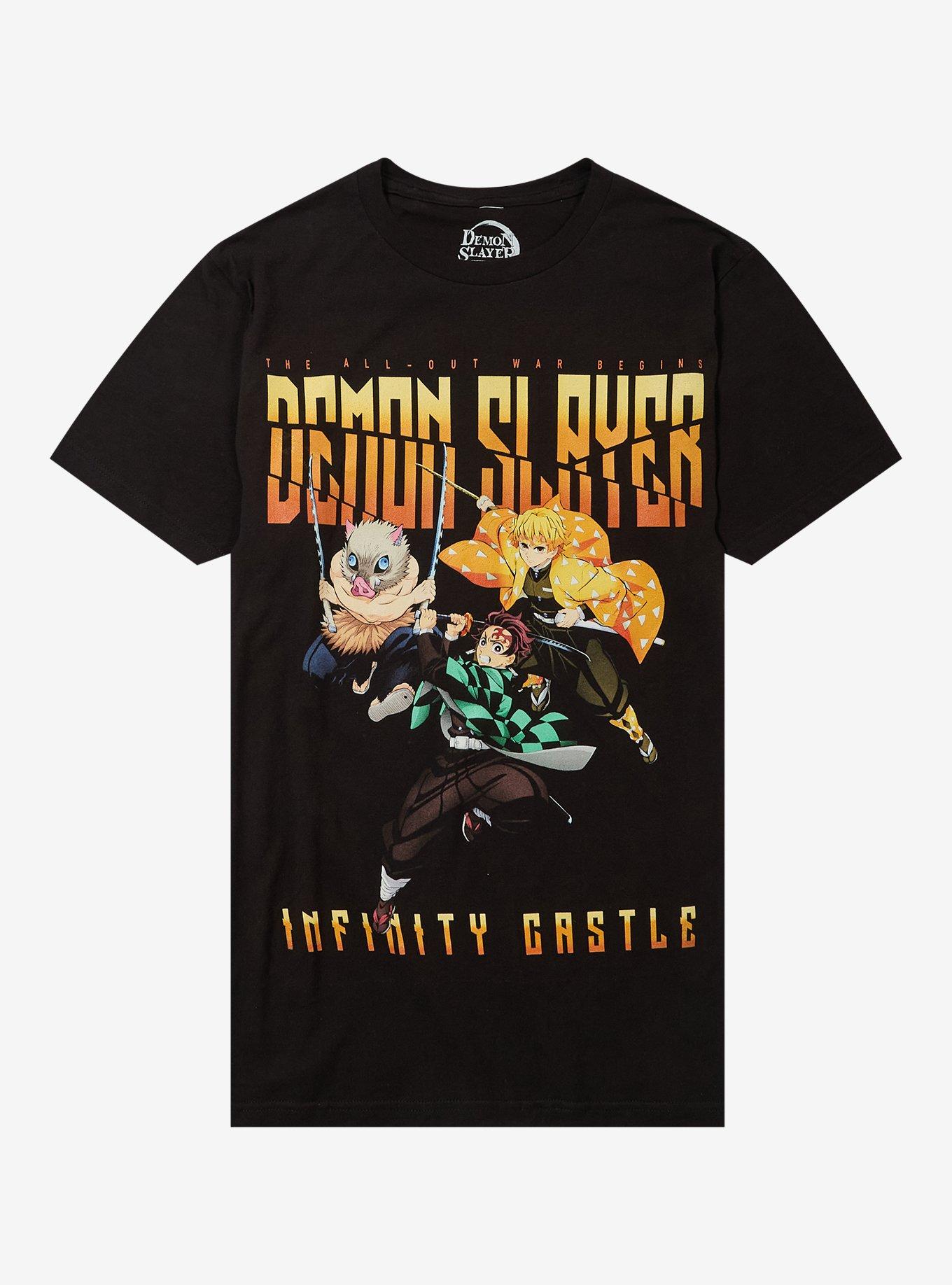 Demon Slayer: Kimetsu No Yaiba Infinity Castle Trio T-Shirt, , hi-res