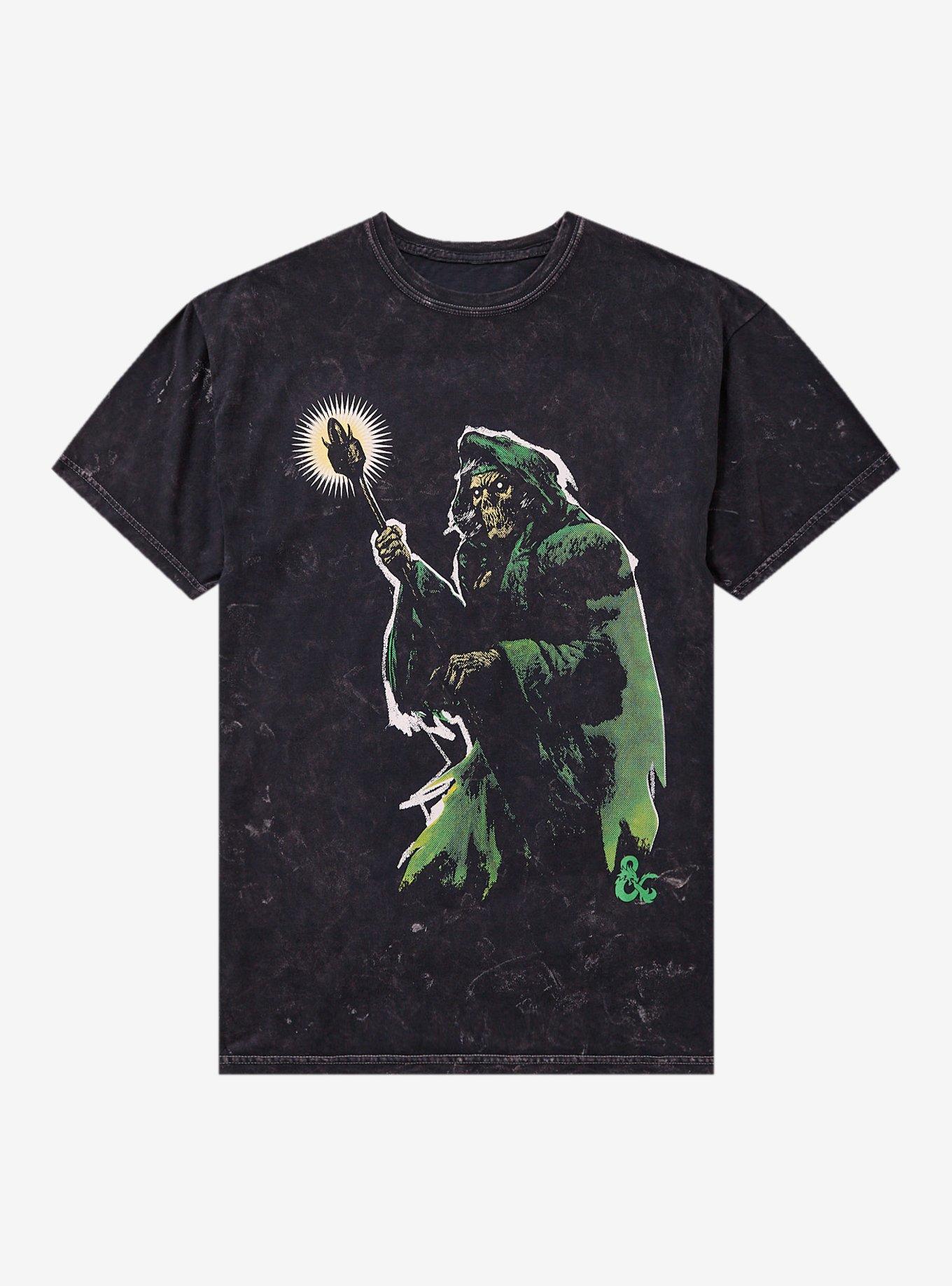 Dungeons & Dragons Grim Reaper Mineral Wash T-Shirt, , hi-res