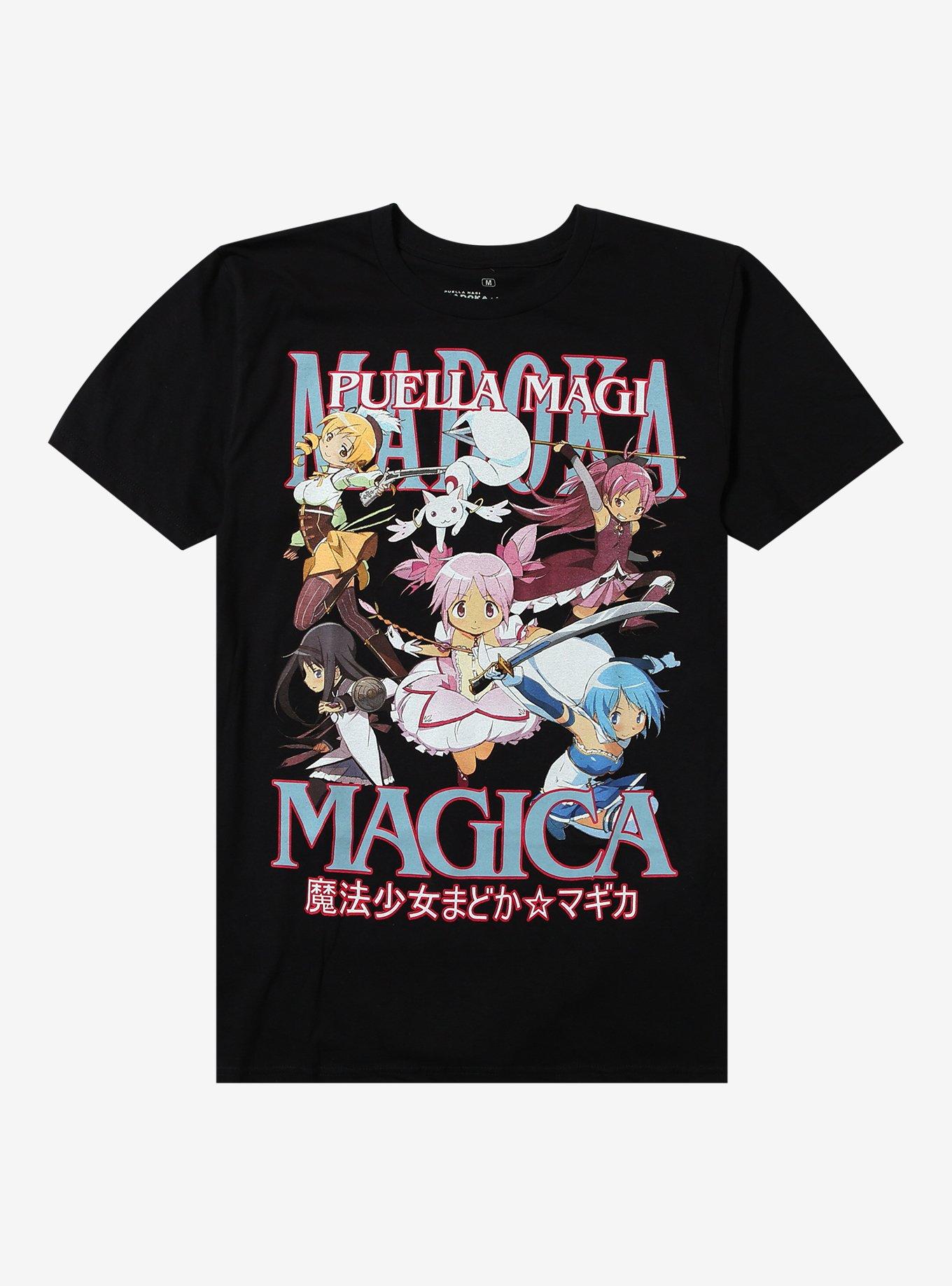 Puella Magi Madoka Magica Jumbo Print T-Shirt, , hi-res