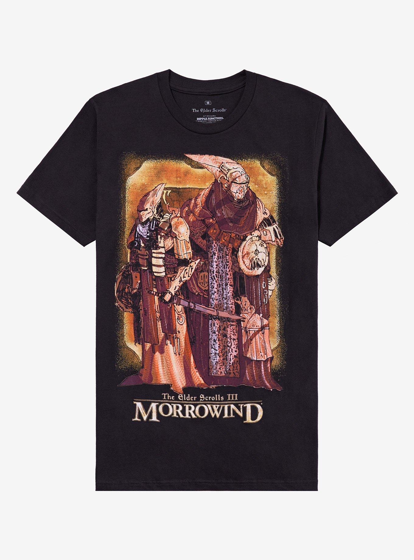 The Elder Scrolls III: Morrowmind T-Shirt, , hi-res