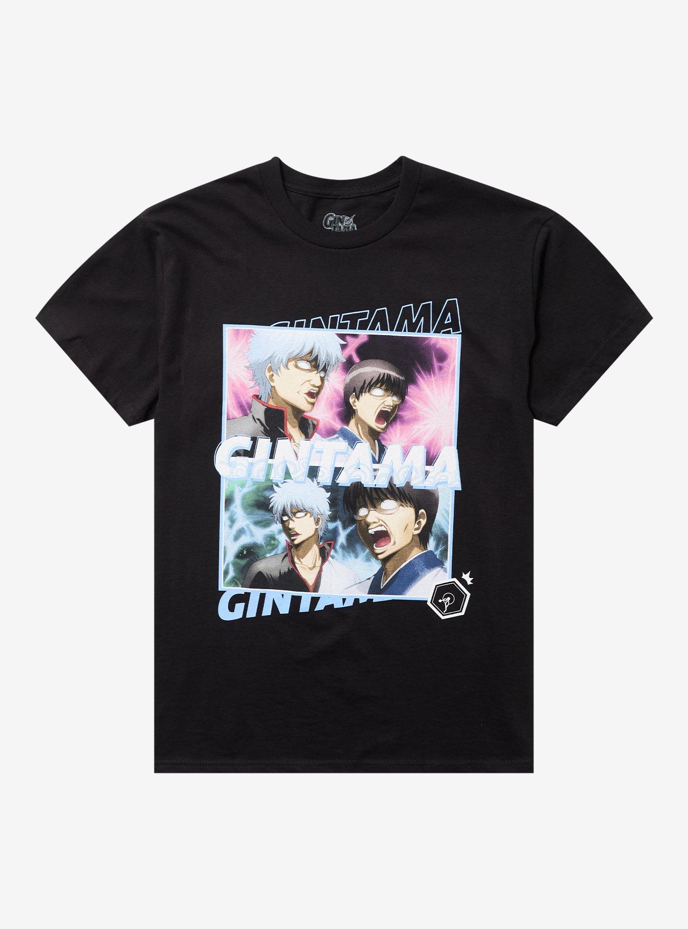 Gintama Gintoki & Shinpachi Gasp T-Shirt
