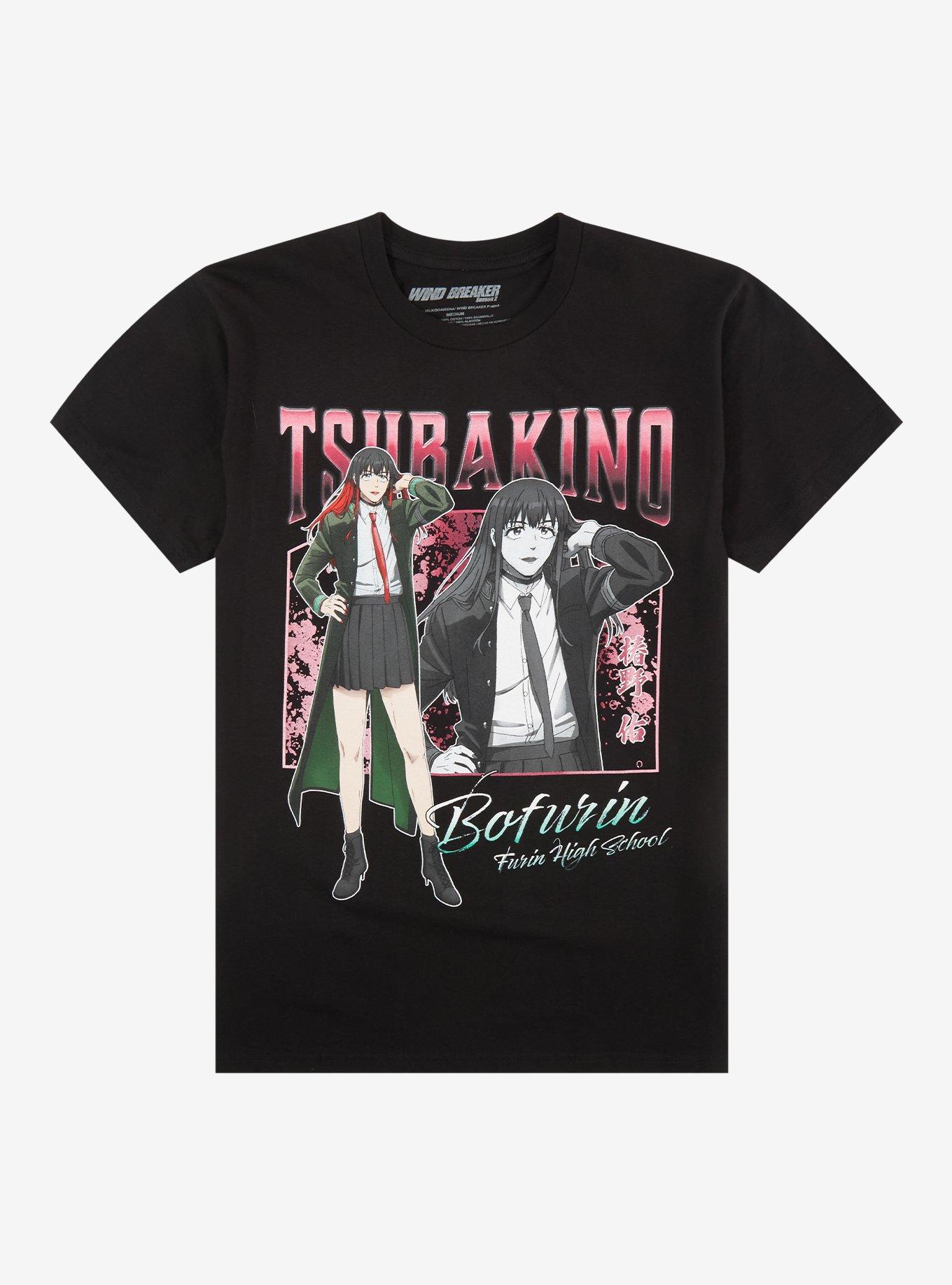 Wind Breaker Tsubakino Collage T-Shirt, , hi-res