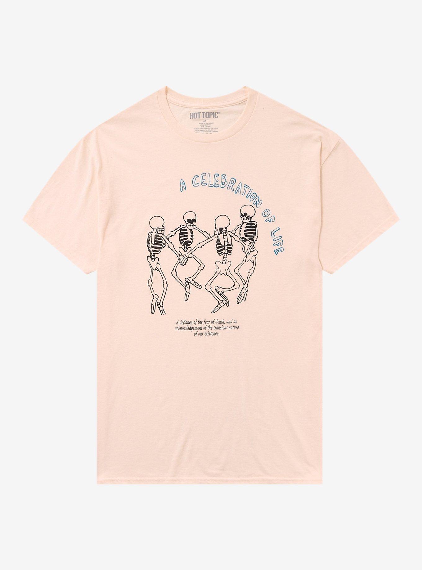 Disney The Skeleton Dance Celebration Of Life T-Shirt, , hi-res