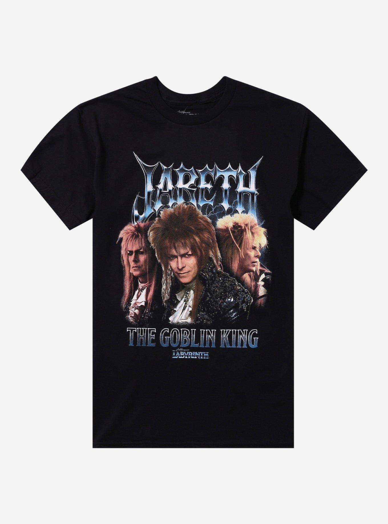 Labyrinth The Goblin King Collage T-Shirt, , hi-res