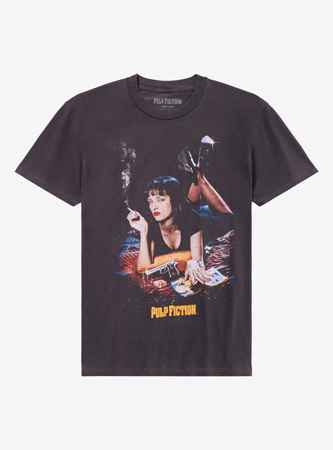 Pulp Fiction Poster T-Shirt, , hi-res