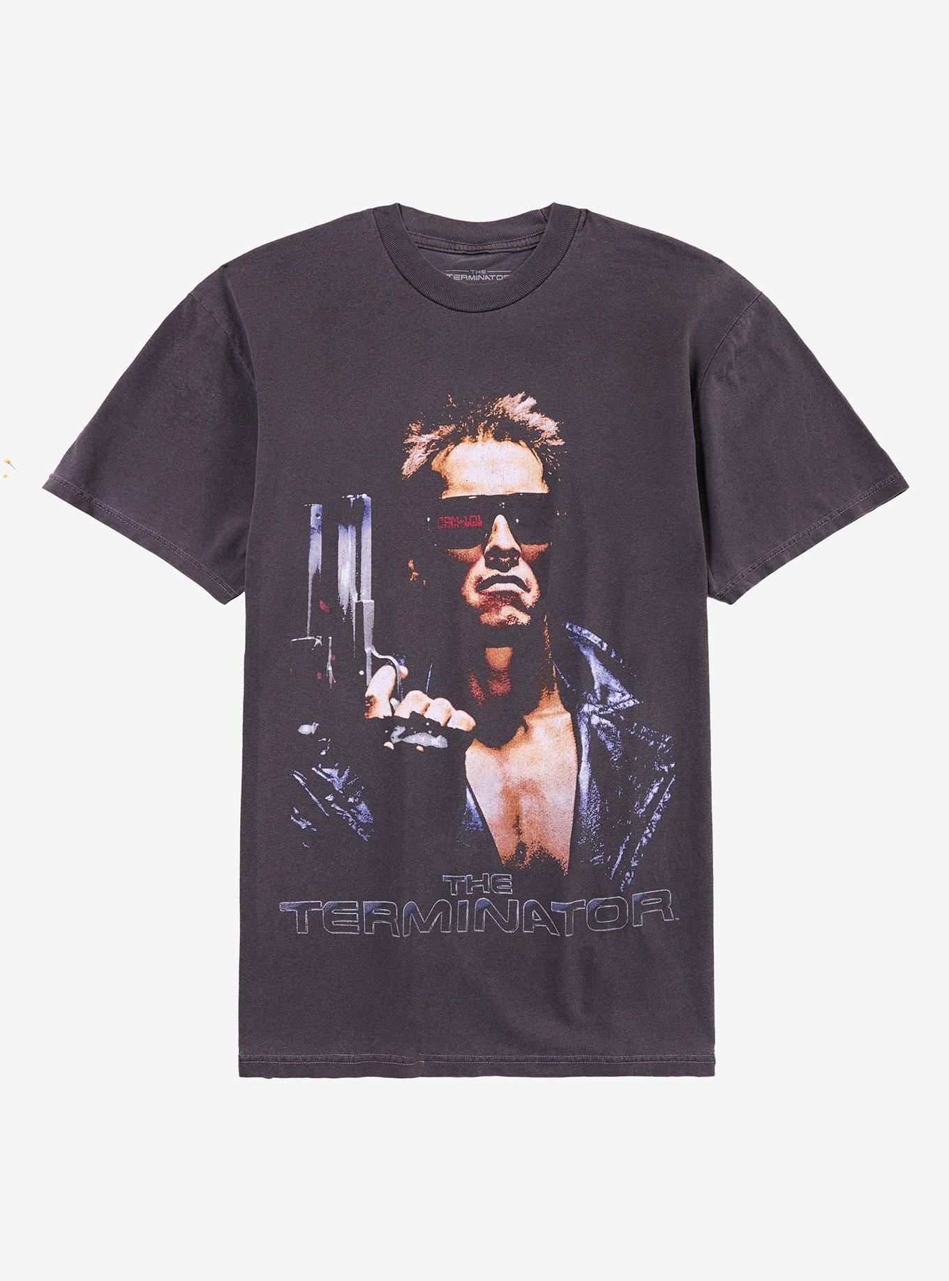 The Terminator Film Poster T-Shirt, , hi-res