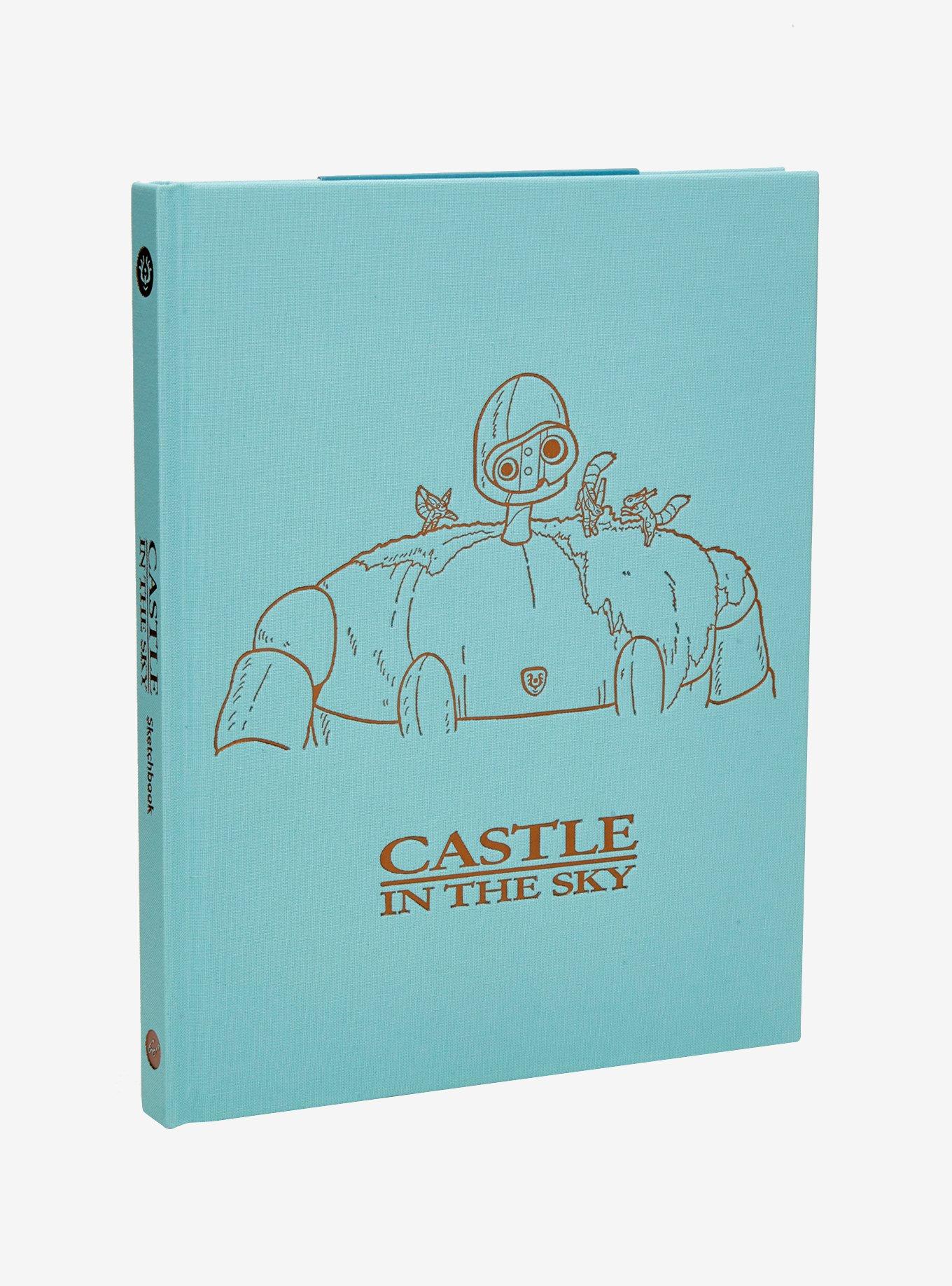 Studio Ghibli® Castle In The Sky Hardcover Journal, , hi-res