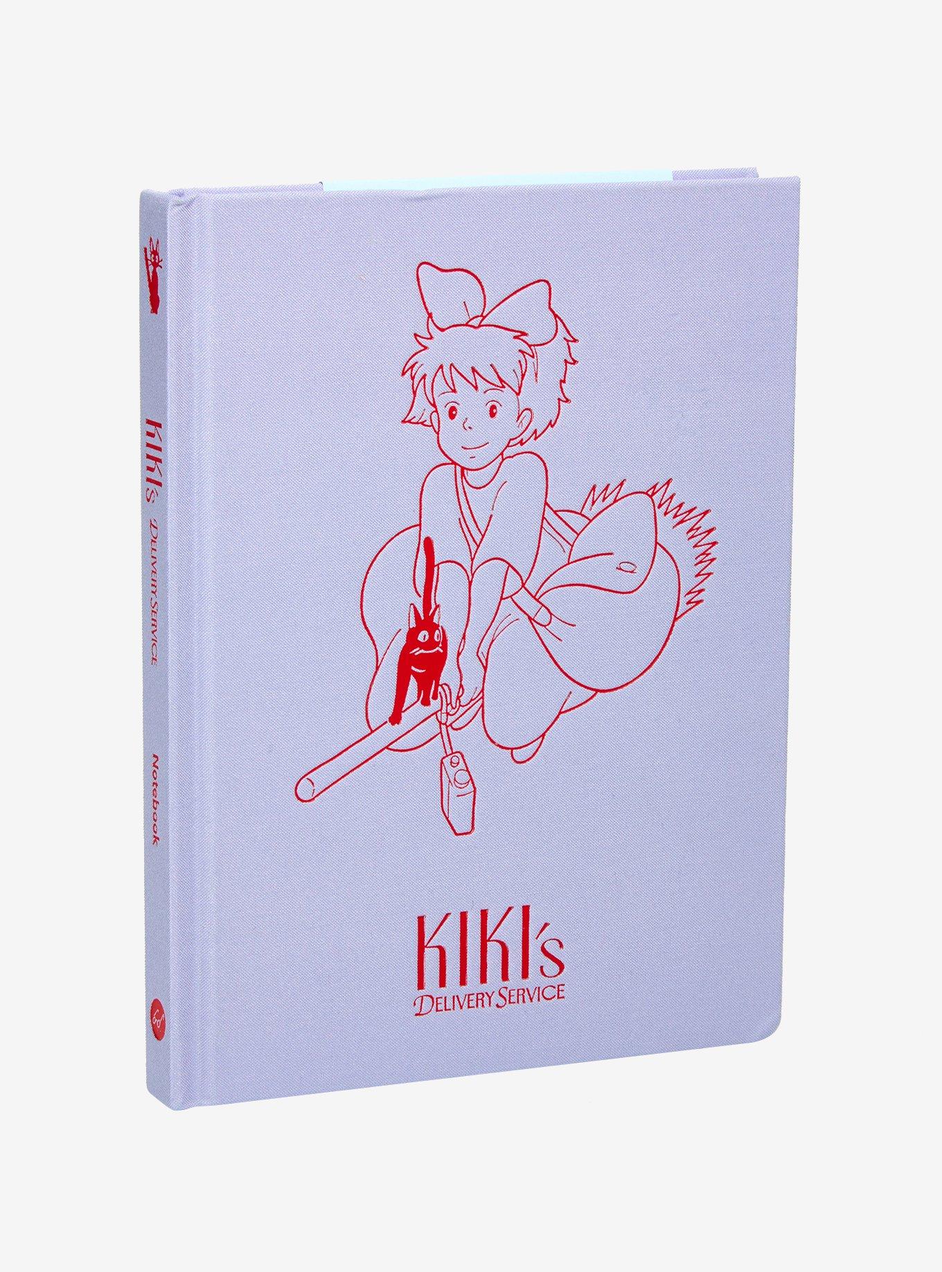 Studio Ghibli® Kiki's Delivery Service Kiki Hardcover Journal, , hi-res
