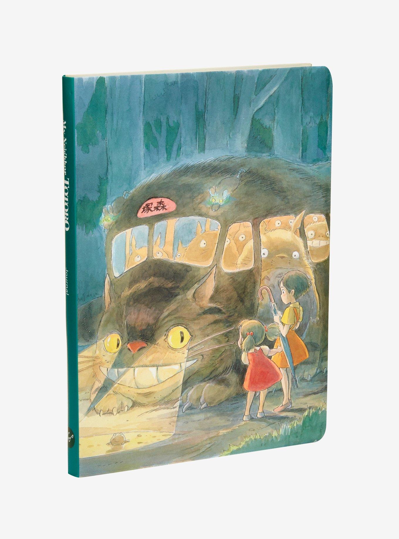 Studio Ghibli® My Neighbor Totoro Catbus Journal, , hi-res