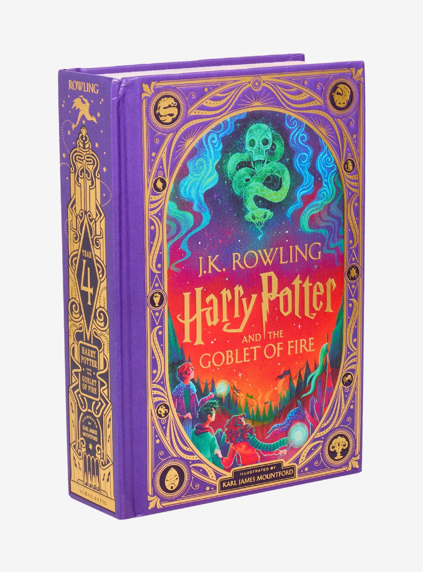 Harry Potter and the Goblet of Fire Interactive Illustrated Edition, , hi-res
