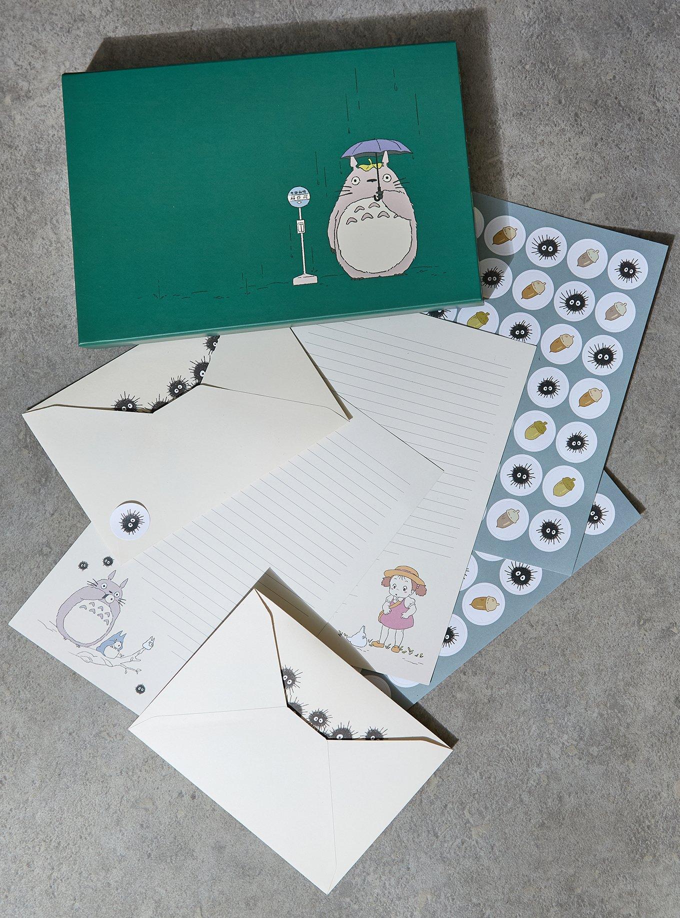 Studio Ghibli&reg; My Neighbor Totoro Stationery Set, , hi-res