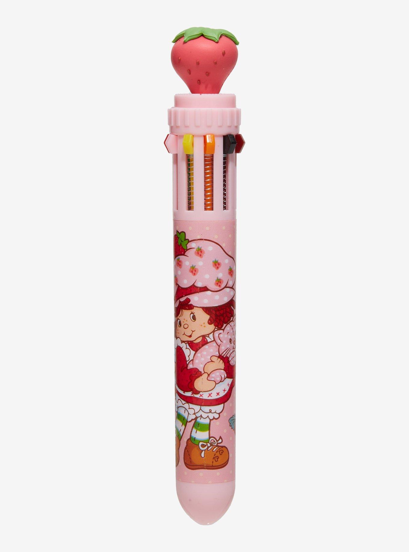 Strawberry Shortcake 10 Color Click Pen, , hi-res