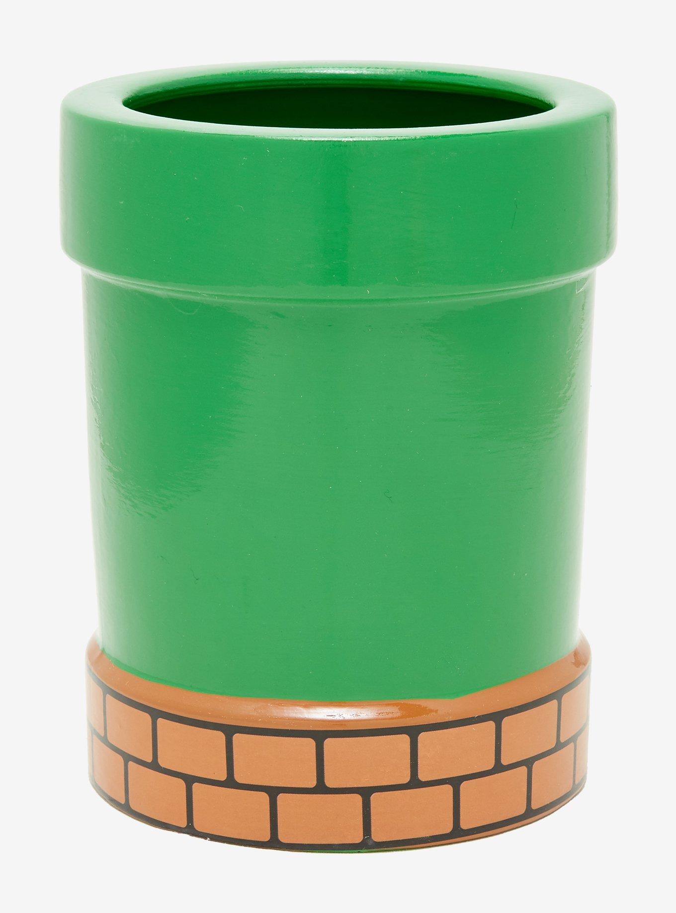 Nintendo Super Mario Warp Pipe Pen & Plant Pot, , hi-res