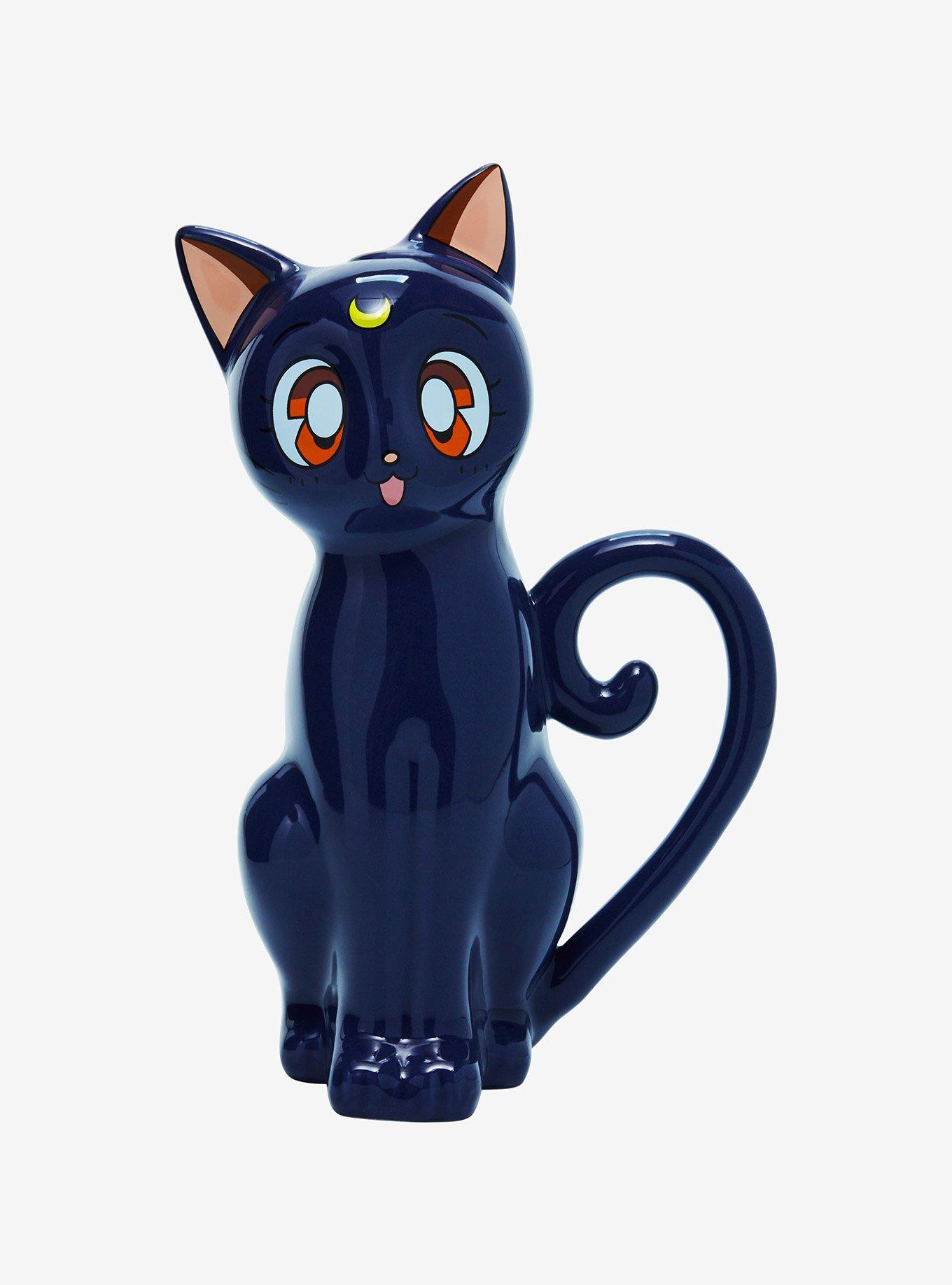 Sailor Moon Luna Figural Tea Pot, , hi-res