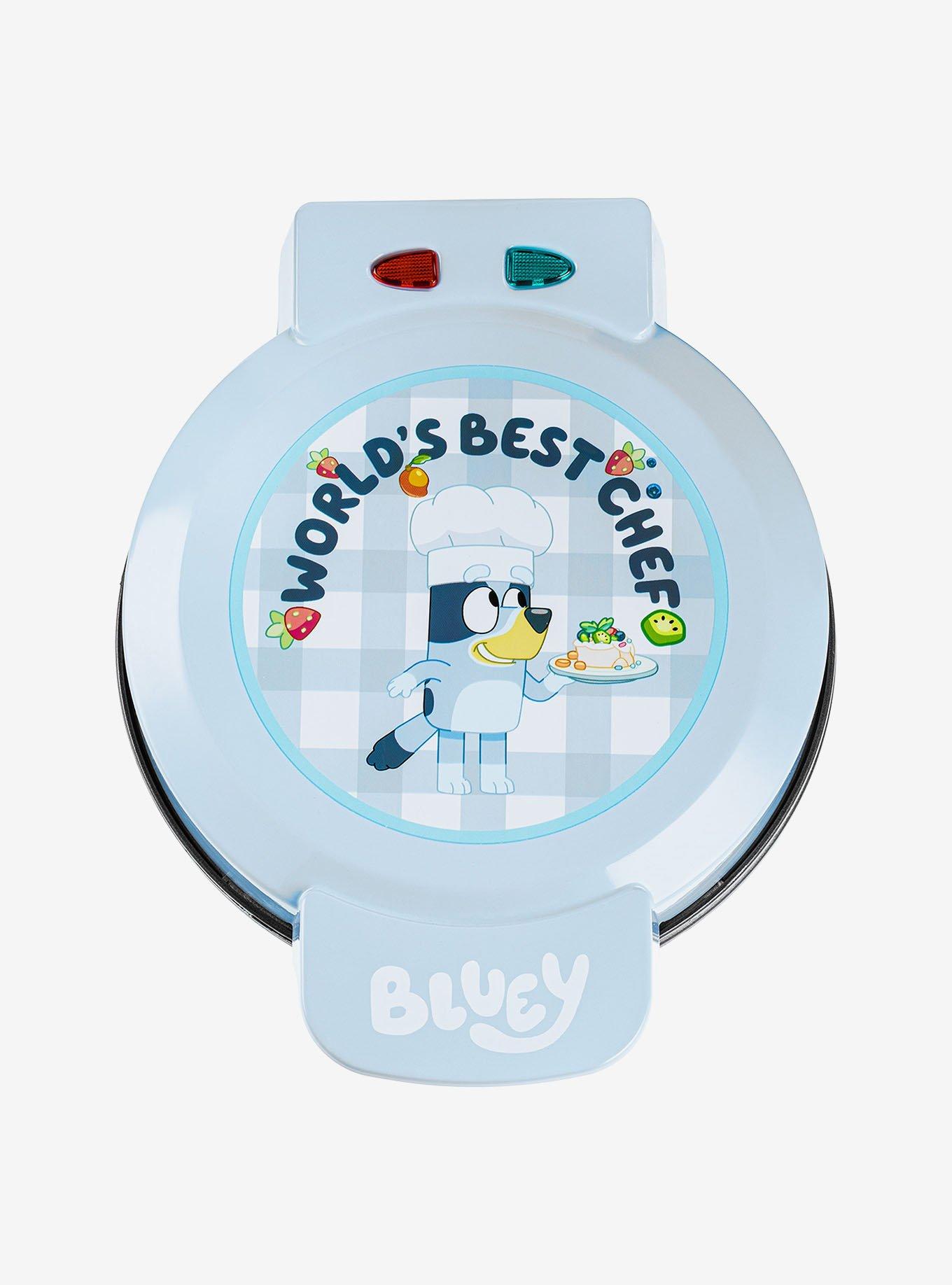 Bluey World's Best Chef Waffle Maker, , hi-res