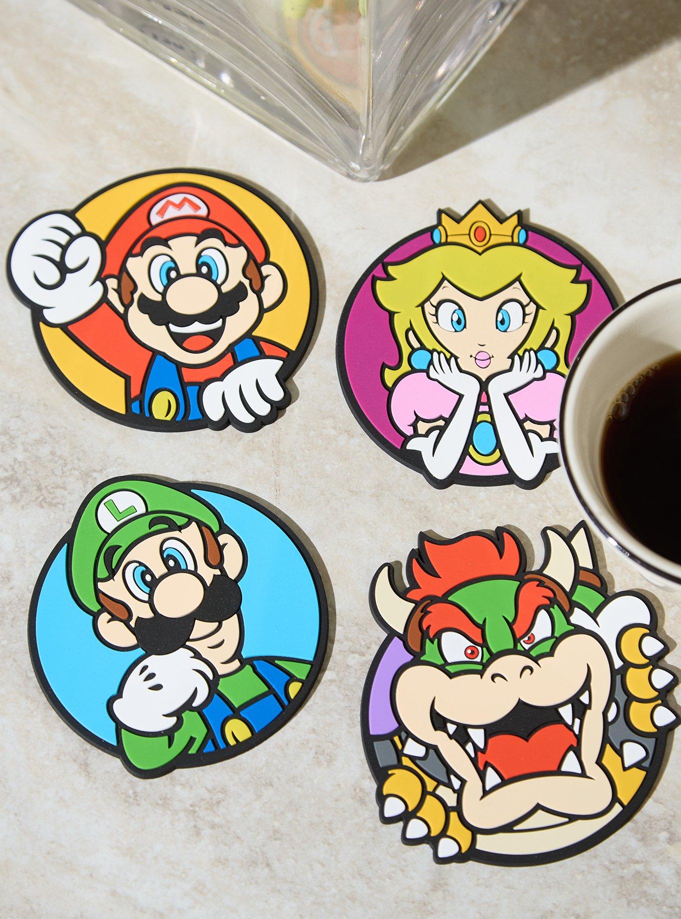 Nintendo Super Mario Characters Coaster Set