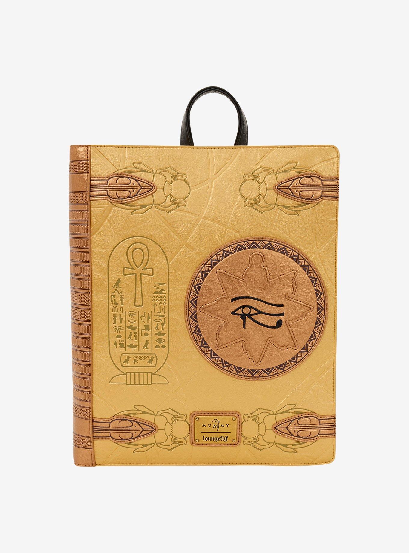 Loungefly The Mummy Book of The Living Figural Mini Backpack, , hi-res