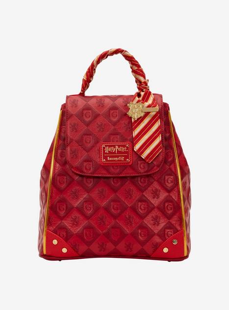 harry potter hogwarts crest mini backpack Plaid and is composed of durable polyurethane material for long lasting reliability and is easy to clean New! Loungefly Harry Potter Hogwarts
