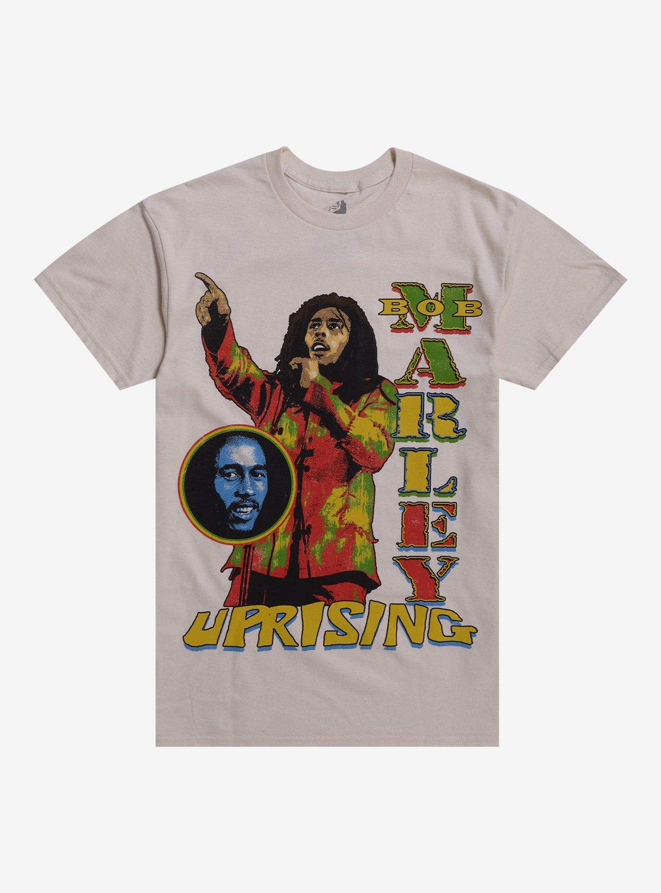 Bob Marley Uprising T-Shirt, , hi-res