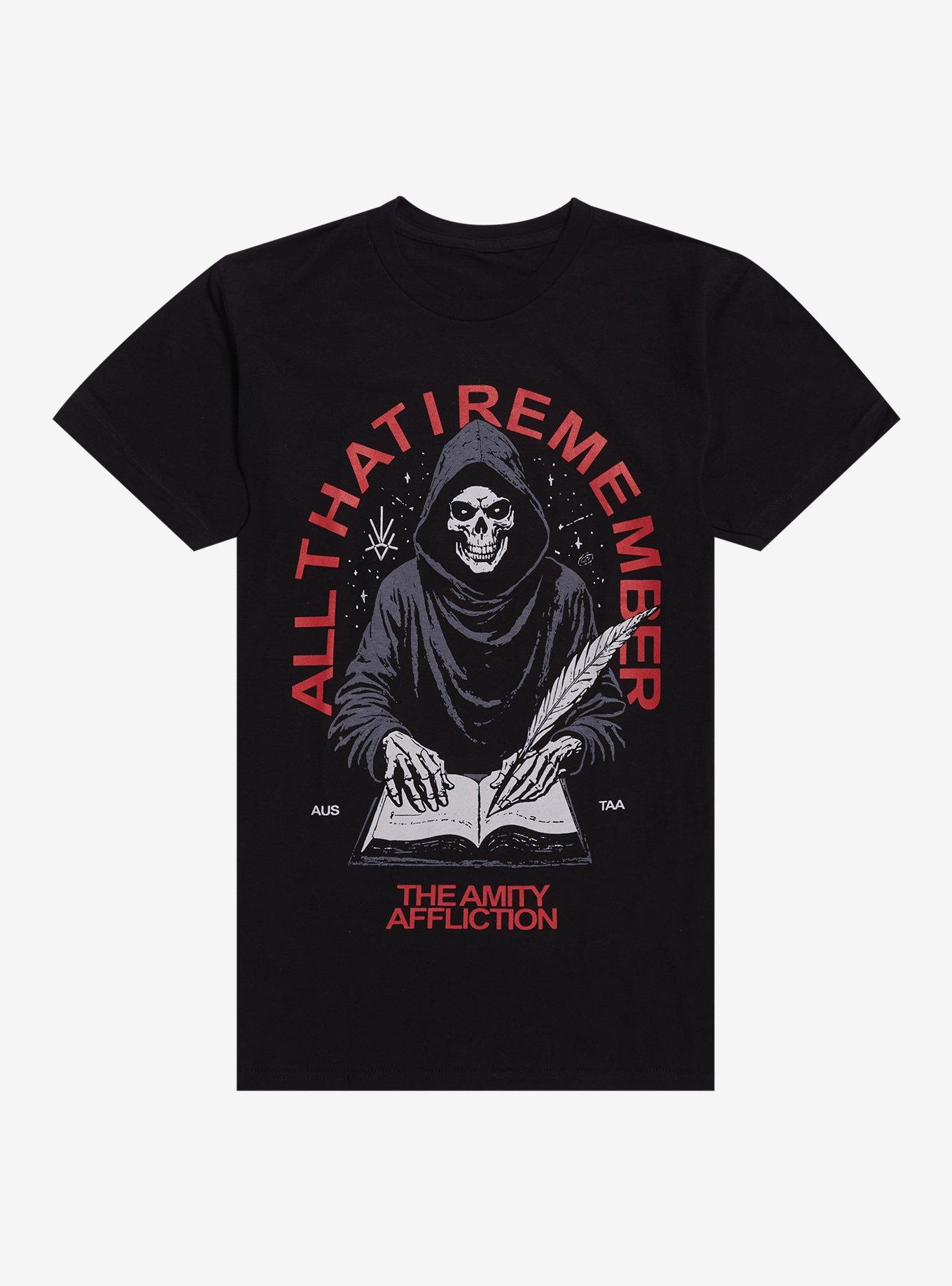The Amity Affliction All That I Remember T-Shirt, , hi-res