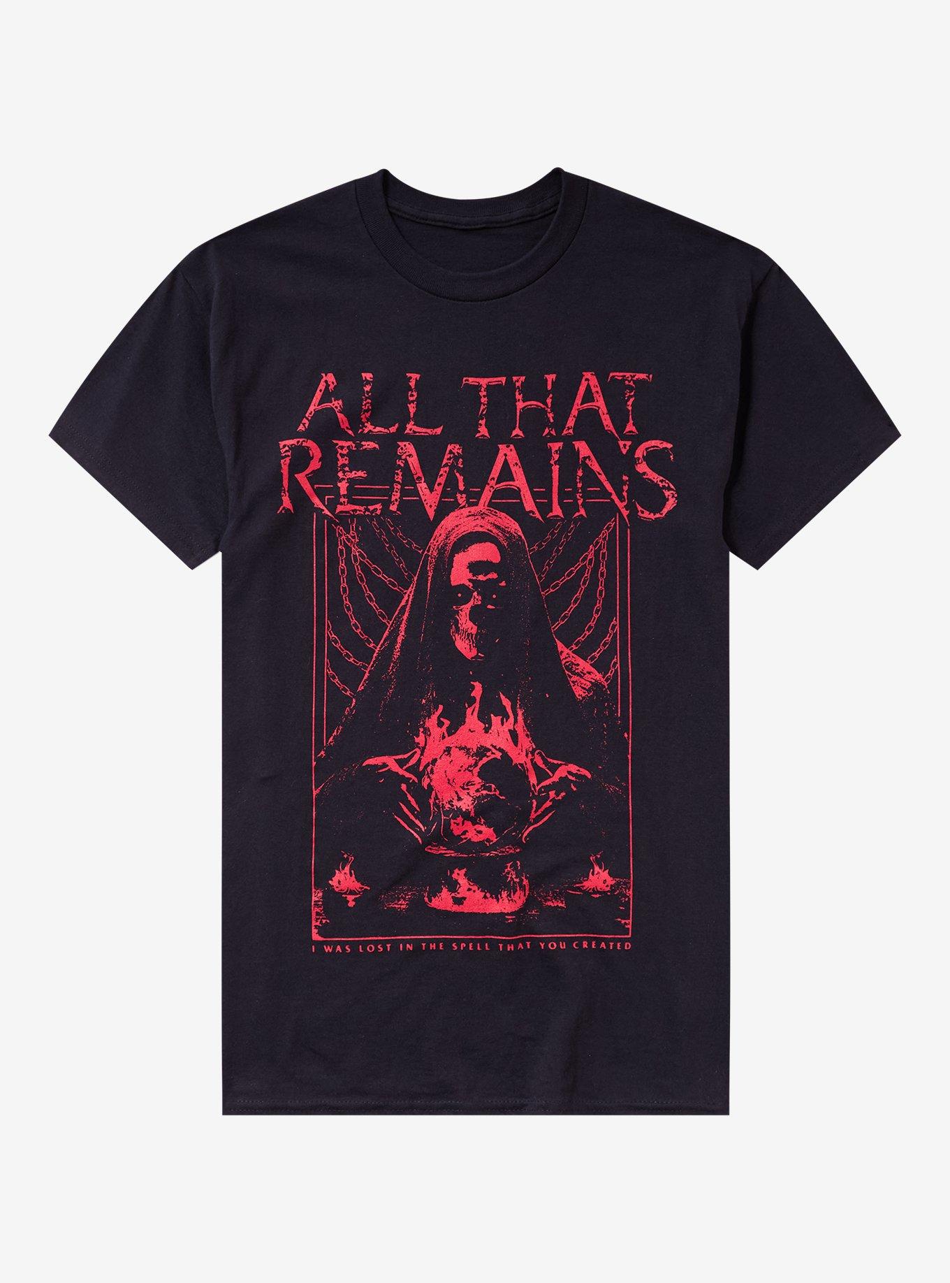 All That Remains Skeleton Chains T-Shirt, , hi-res