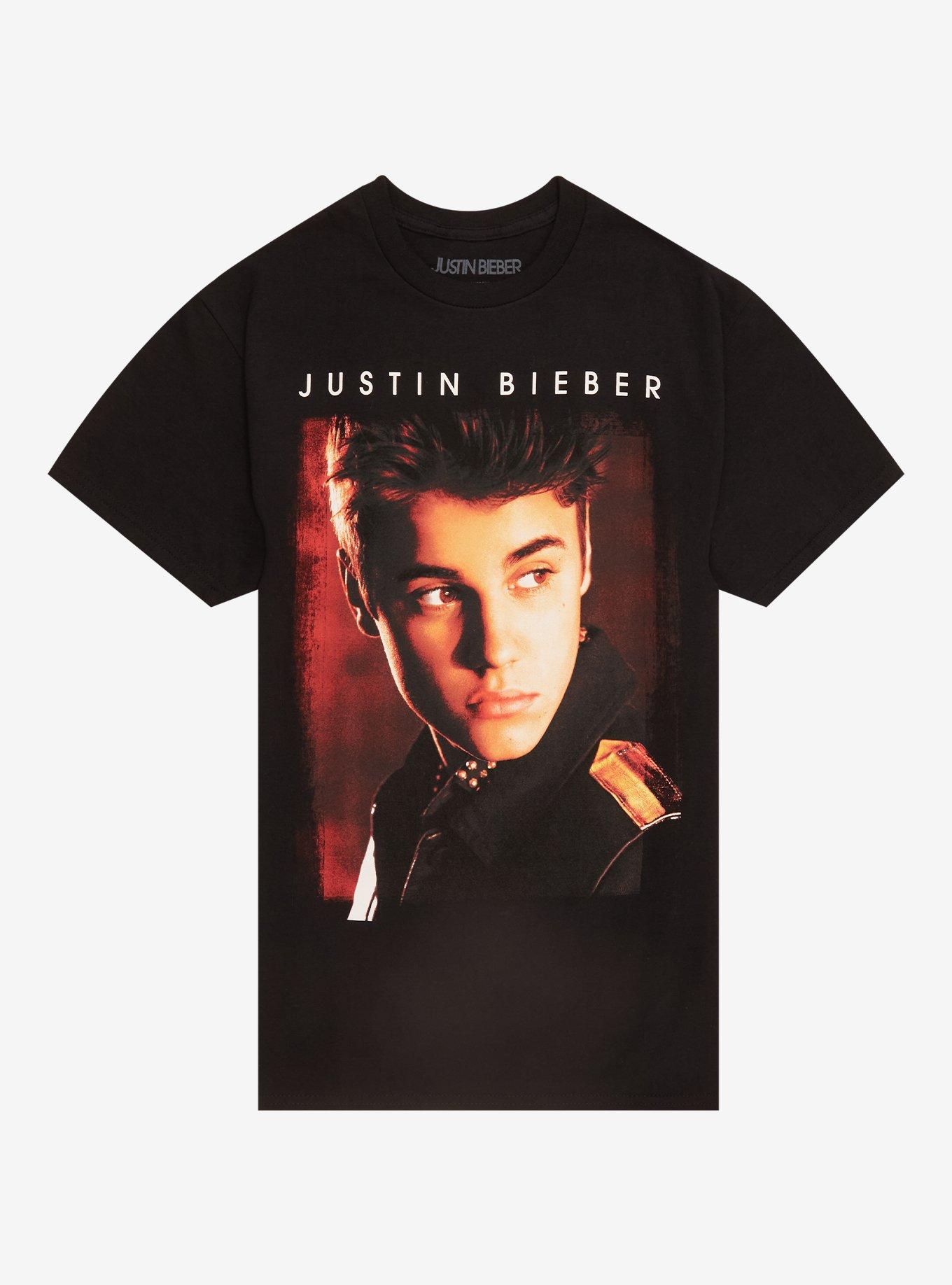 Justin Bieber Believe Album Cover Portrait T-Shirt, , hi-res