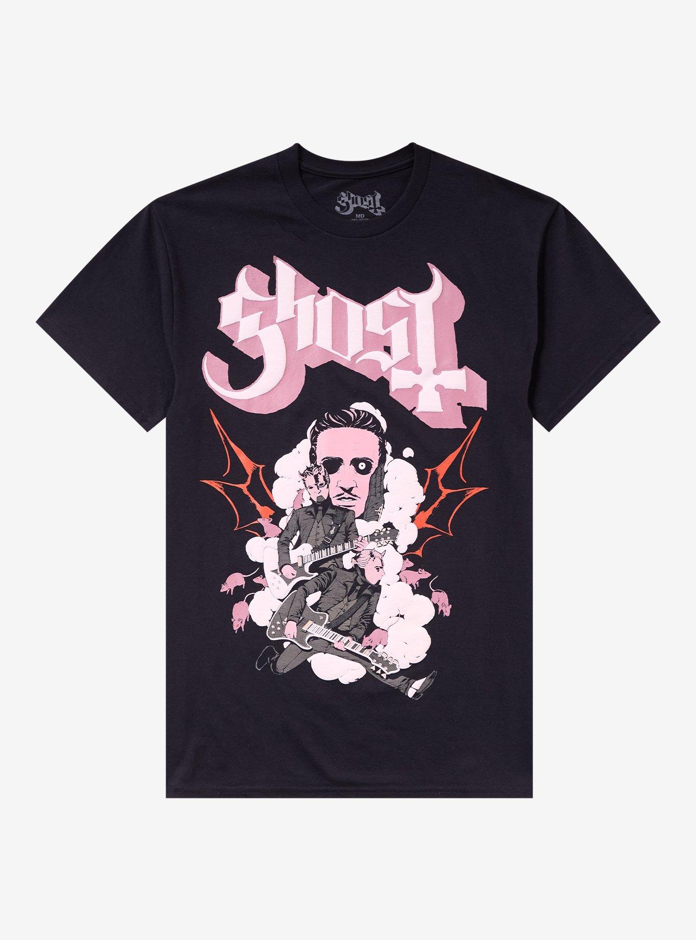 Ghost Papa V Perpetua Rats T-Shirt | Hot Topic