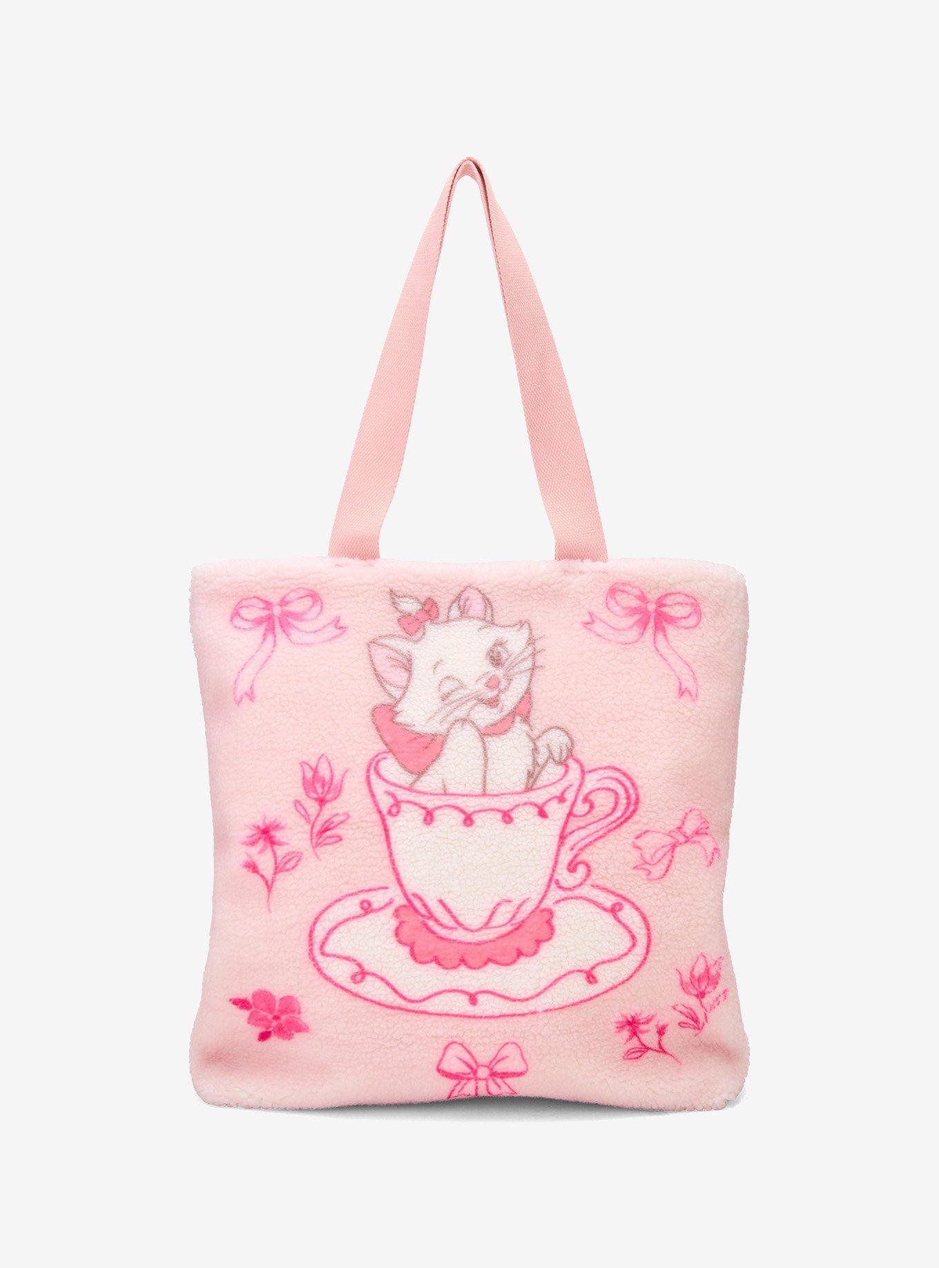 Her Universe Disney The Aristocats Marie Sherpa Tote Bag