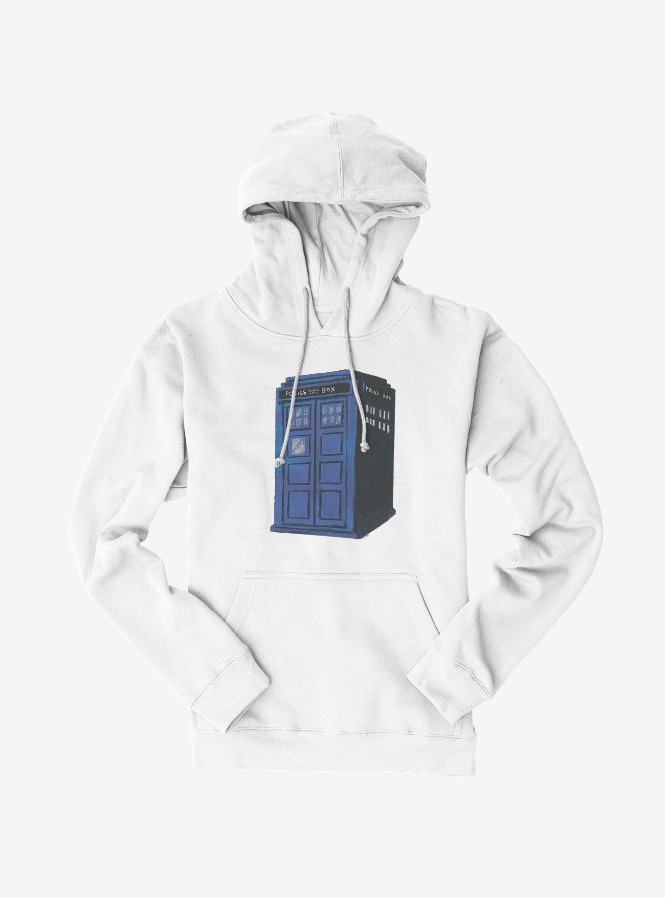 Doctor Who Tardis Painting Hoodie, , hi-res