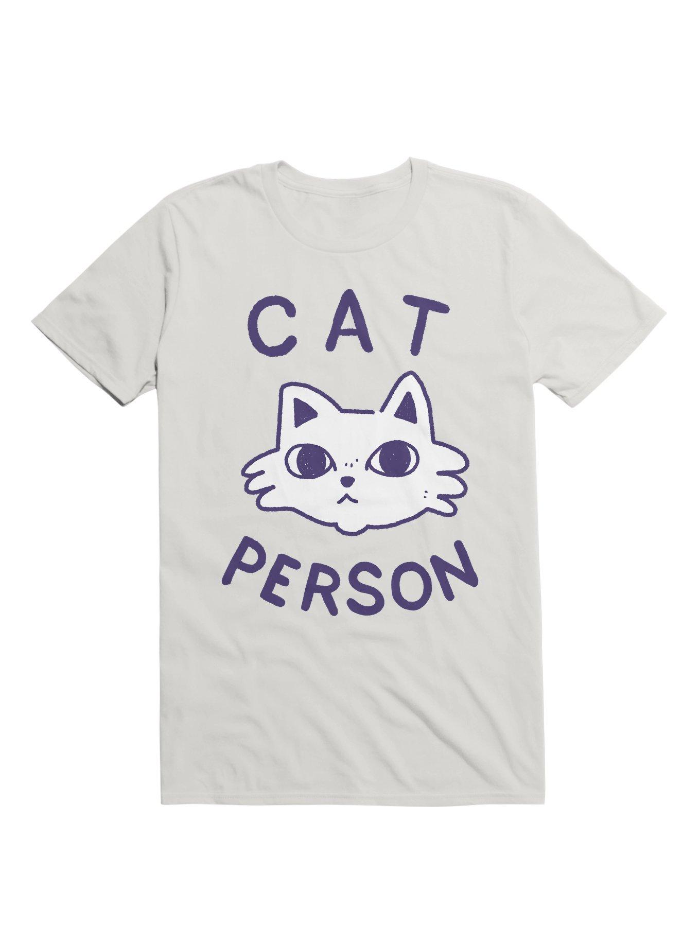 Cat Person T-Shirt, , hi-res