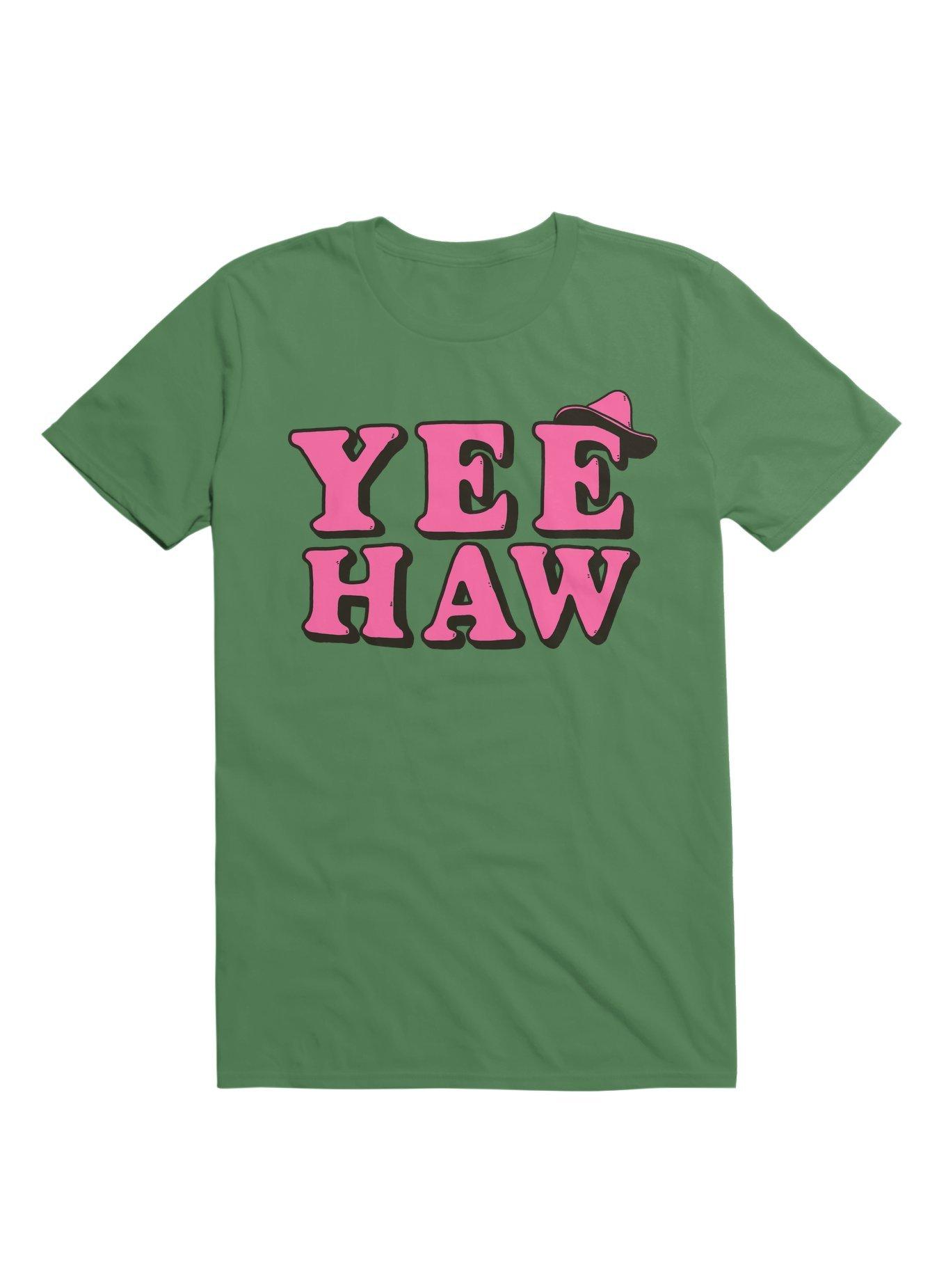 Yee-Haw Cowboy Hat T-Shirt, , hi-res