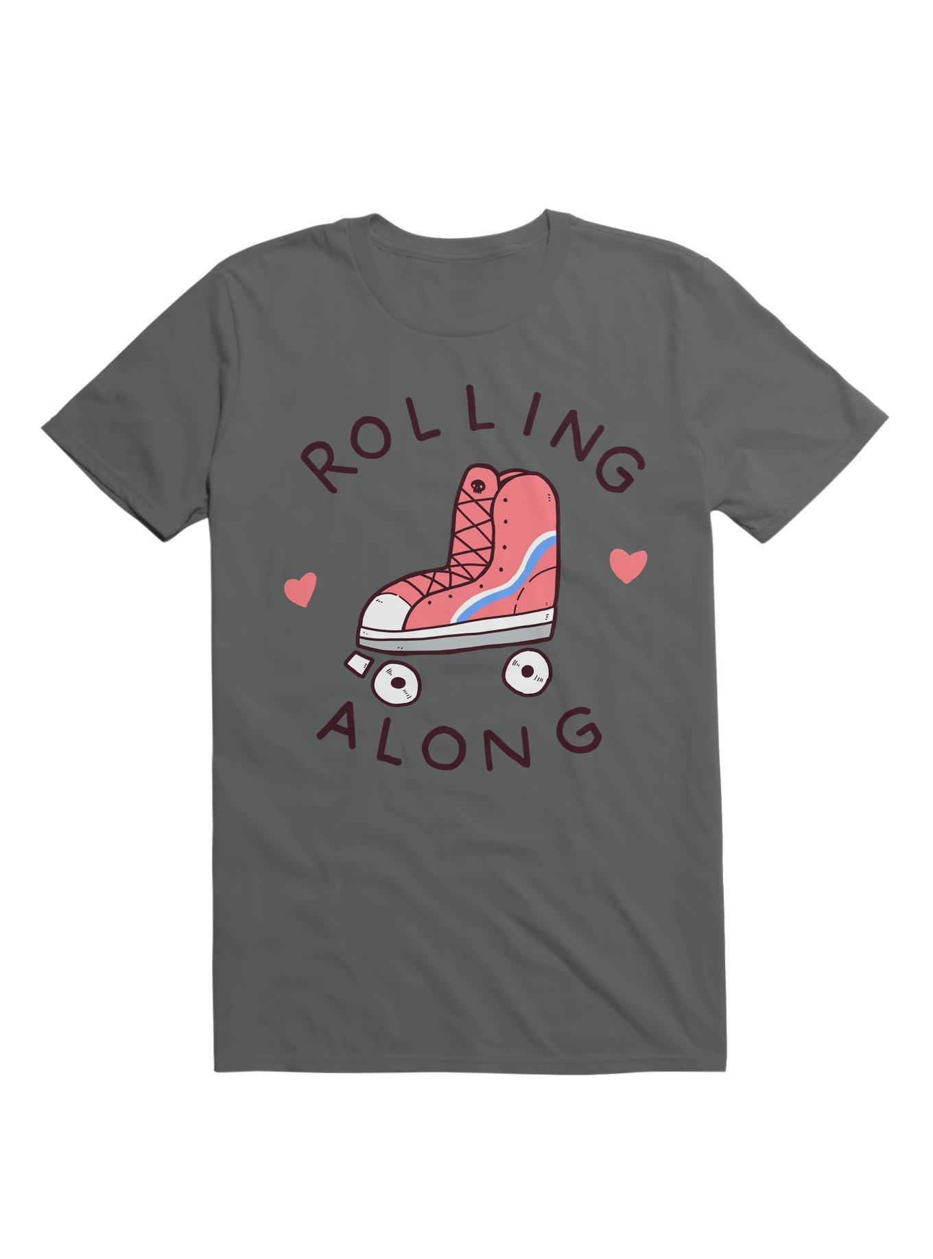 Rolling Along Roller Skate T-Shirt, , hi-res