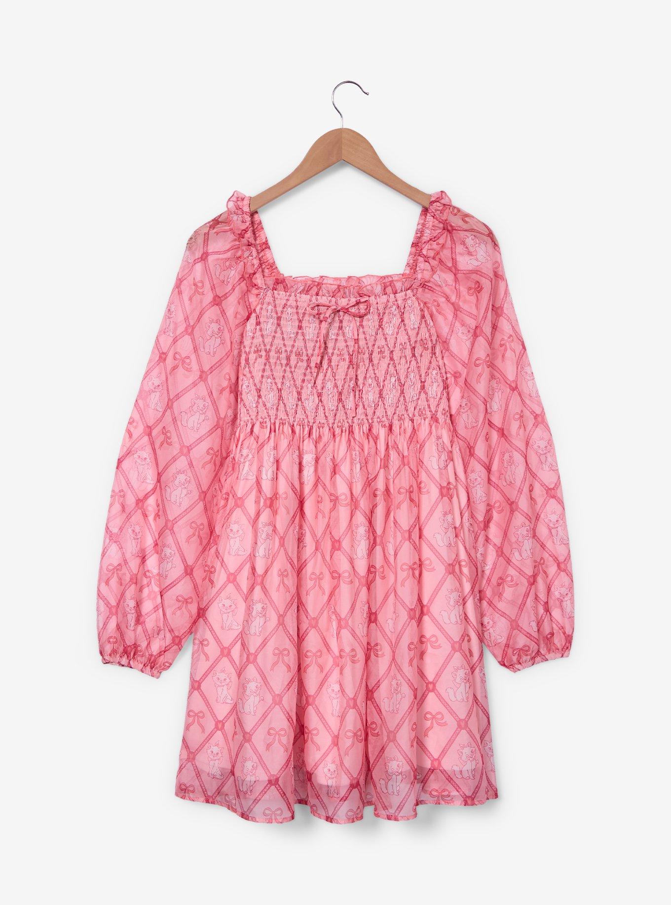 Disney The Aristocats Marie Chiffon Dress, , hi-res