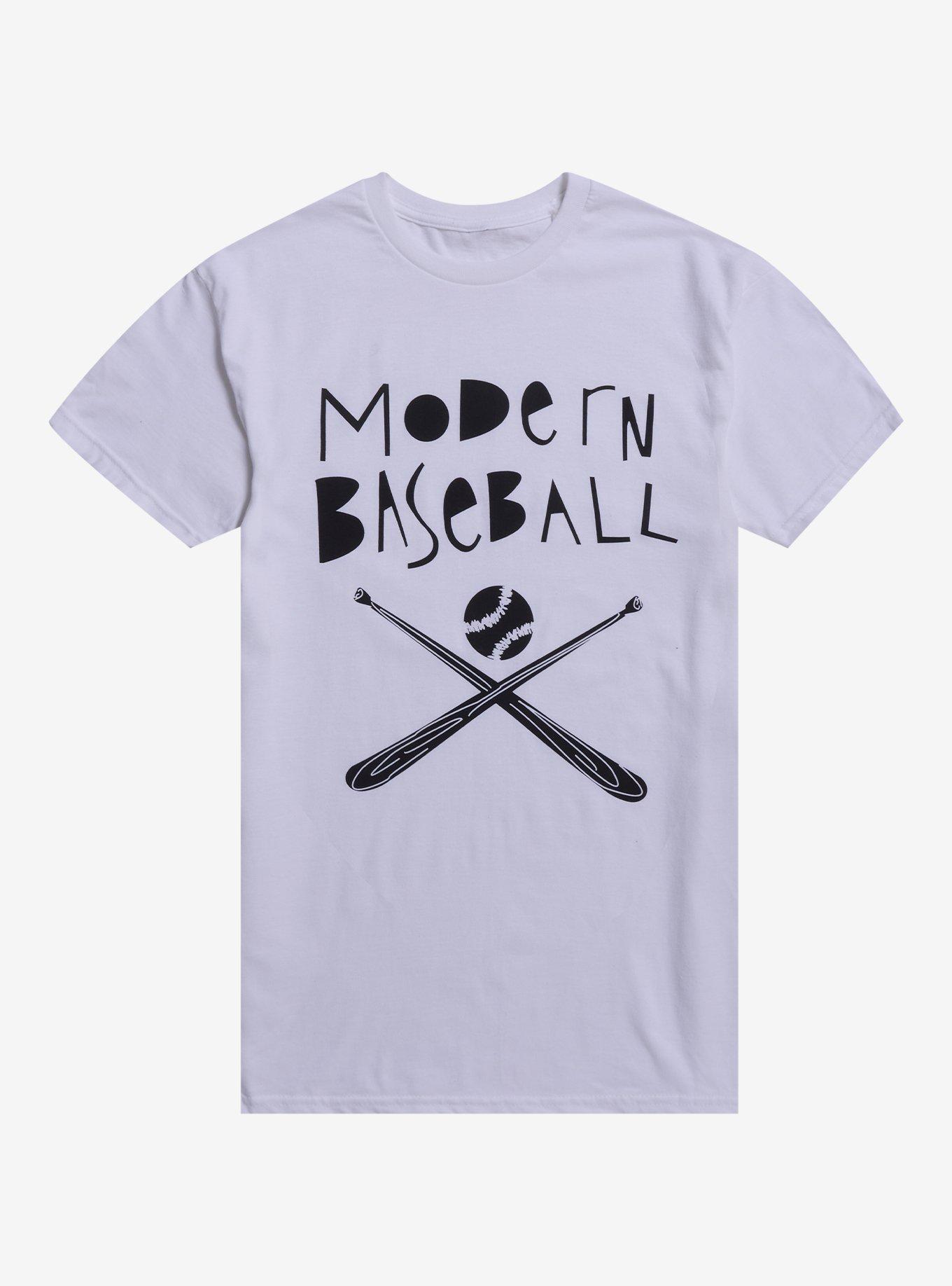 Modern Baseball Baseball Bats T-Shirt