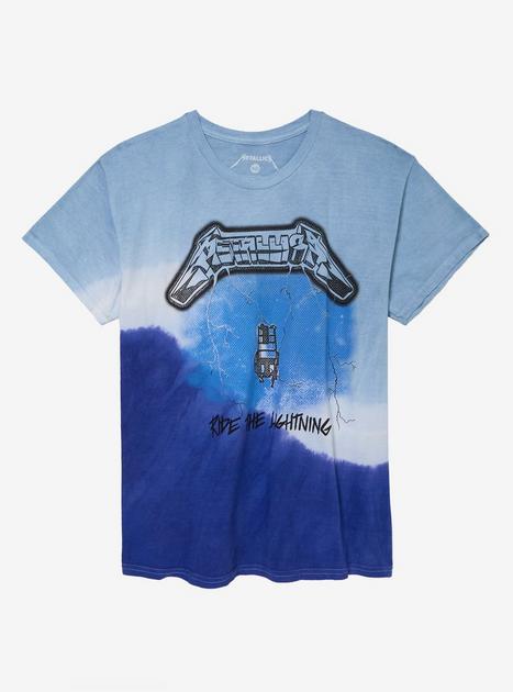 Metallica Ride The Lightning Tour Tie-Dye T-Shirt | Hot Topic