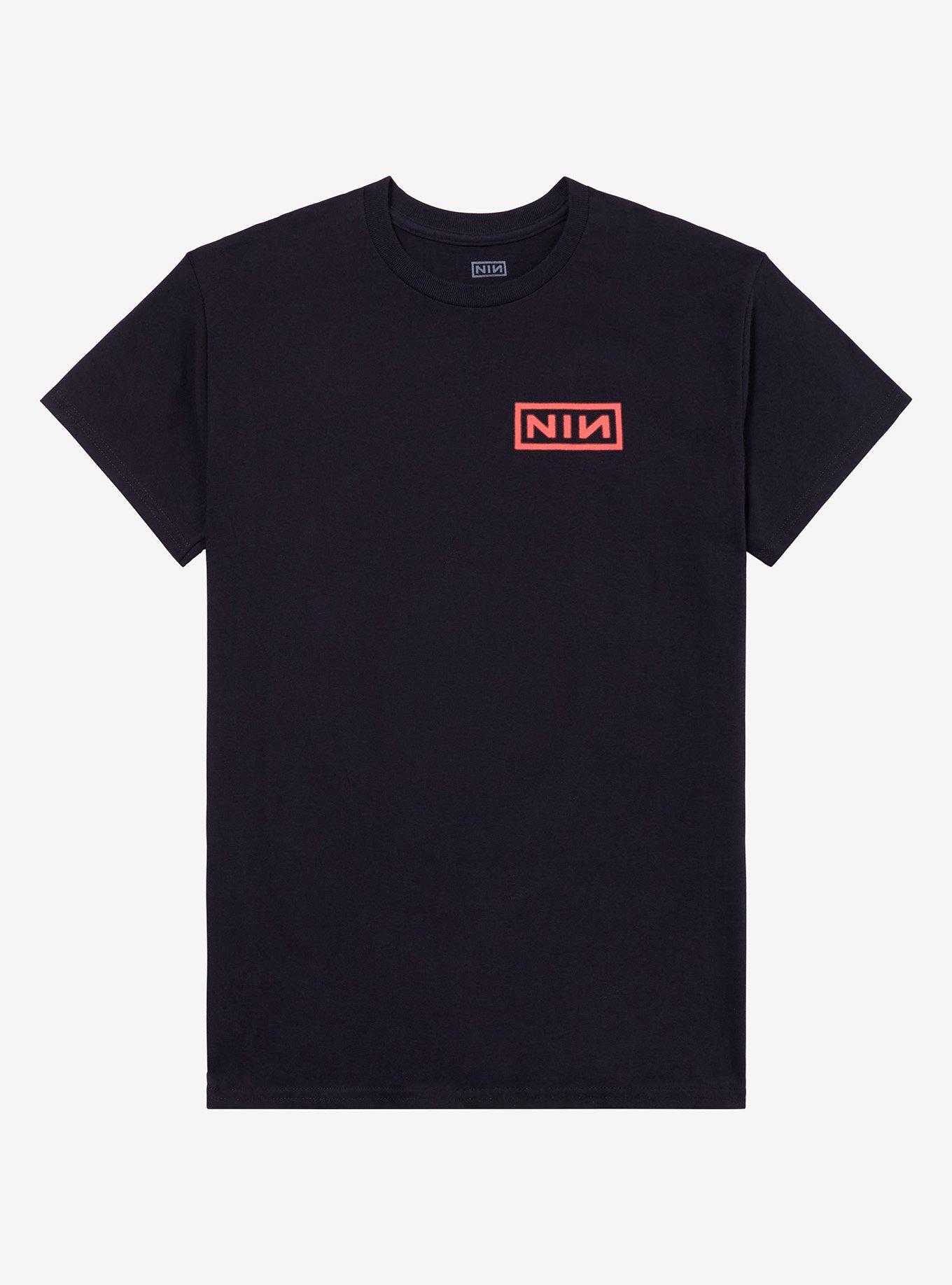 Nine Inch Nails Peel It Back 2025 Tour T-Shirt | Hot Topic
