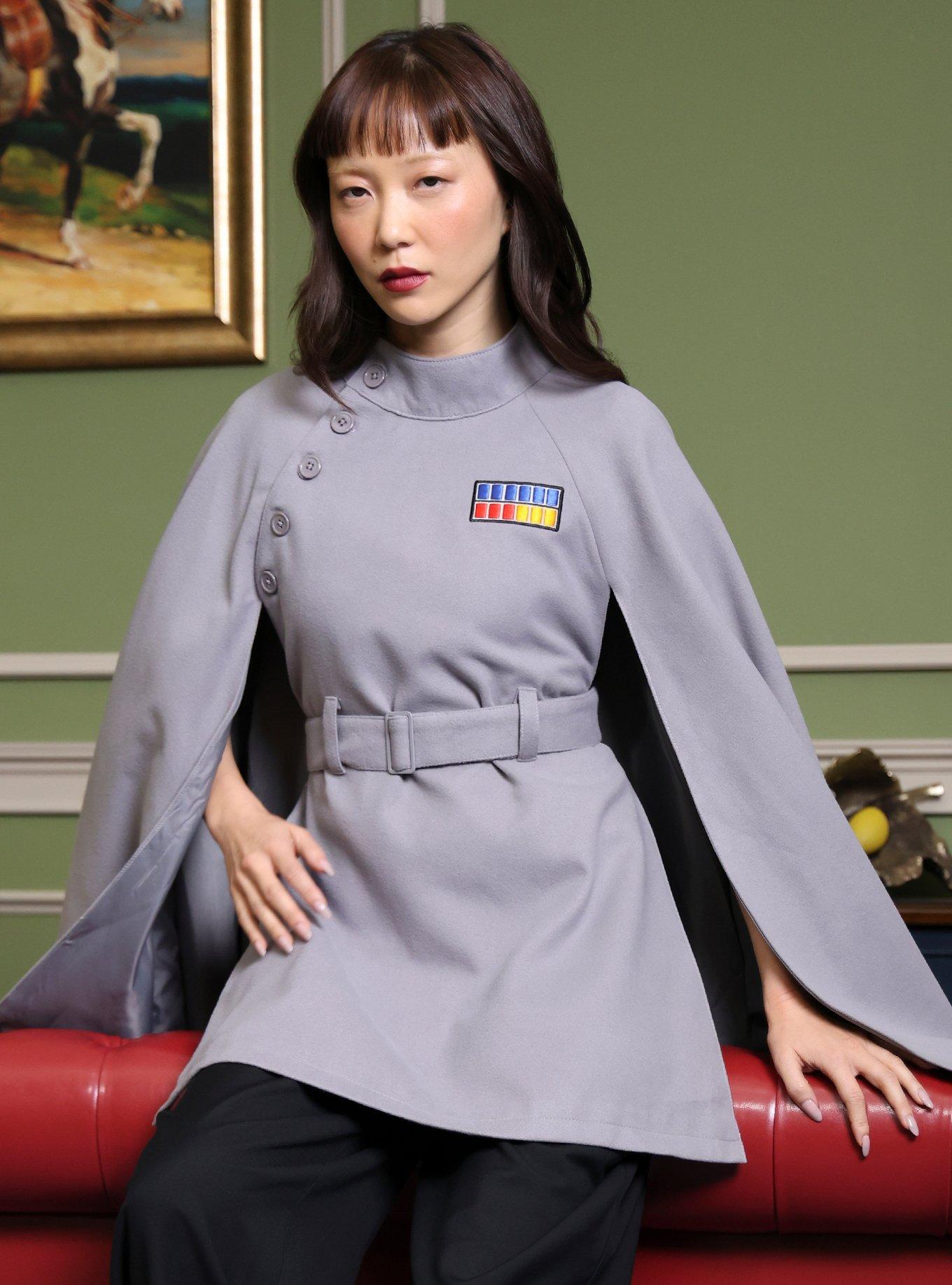 Her Universe Star Wars Imperial Officer Cape Coat Her Universe Exclusive, , hi-res