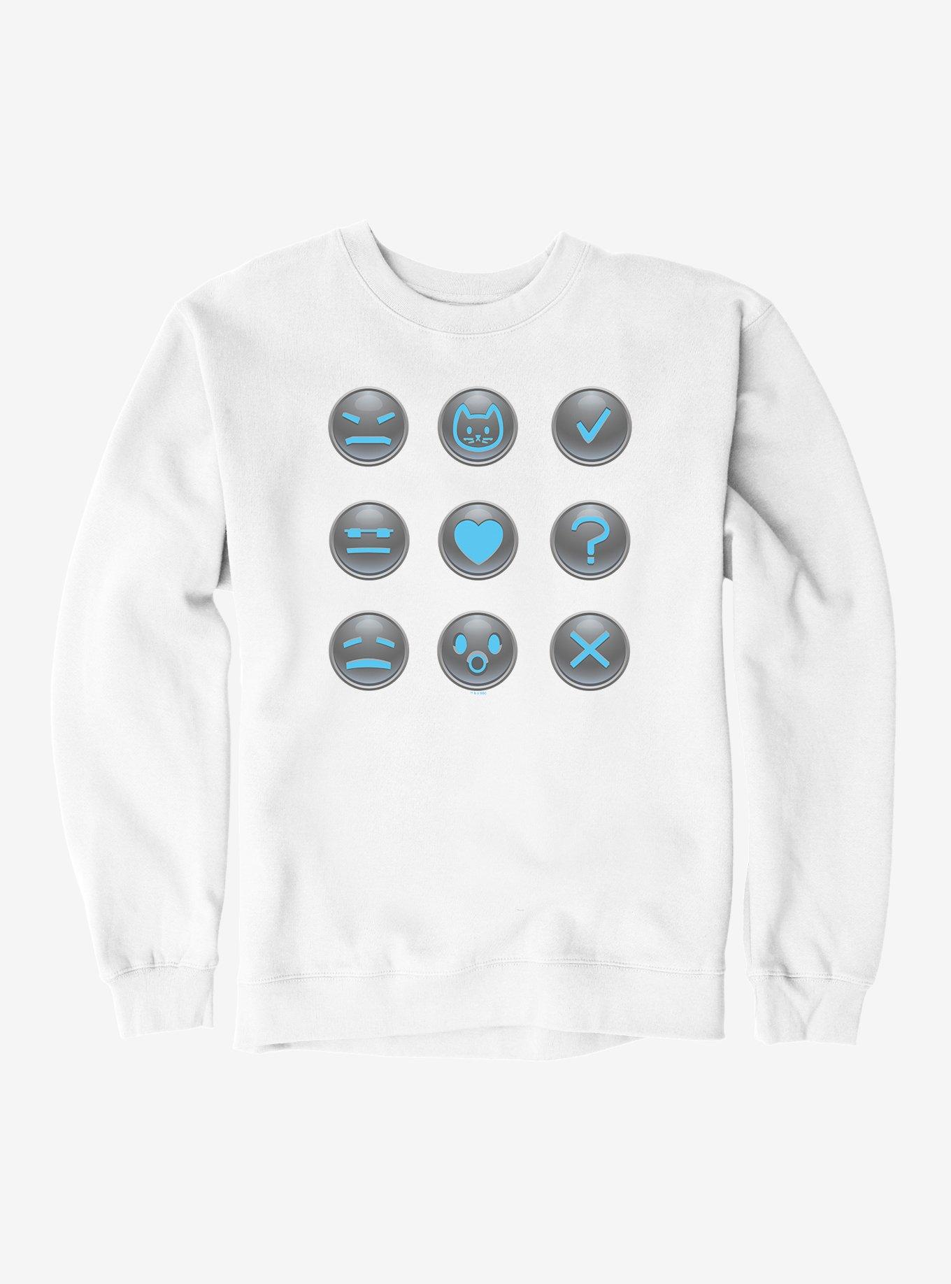 Doctor Who The Robot Revolution Sweatshirt