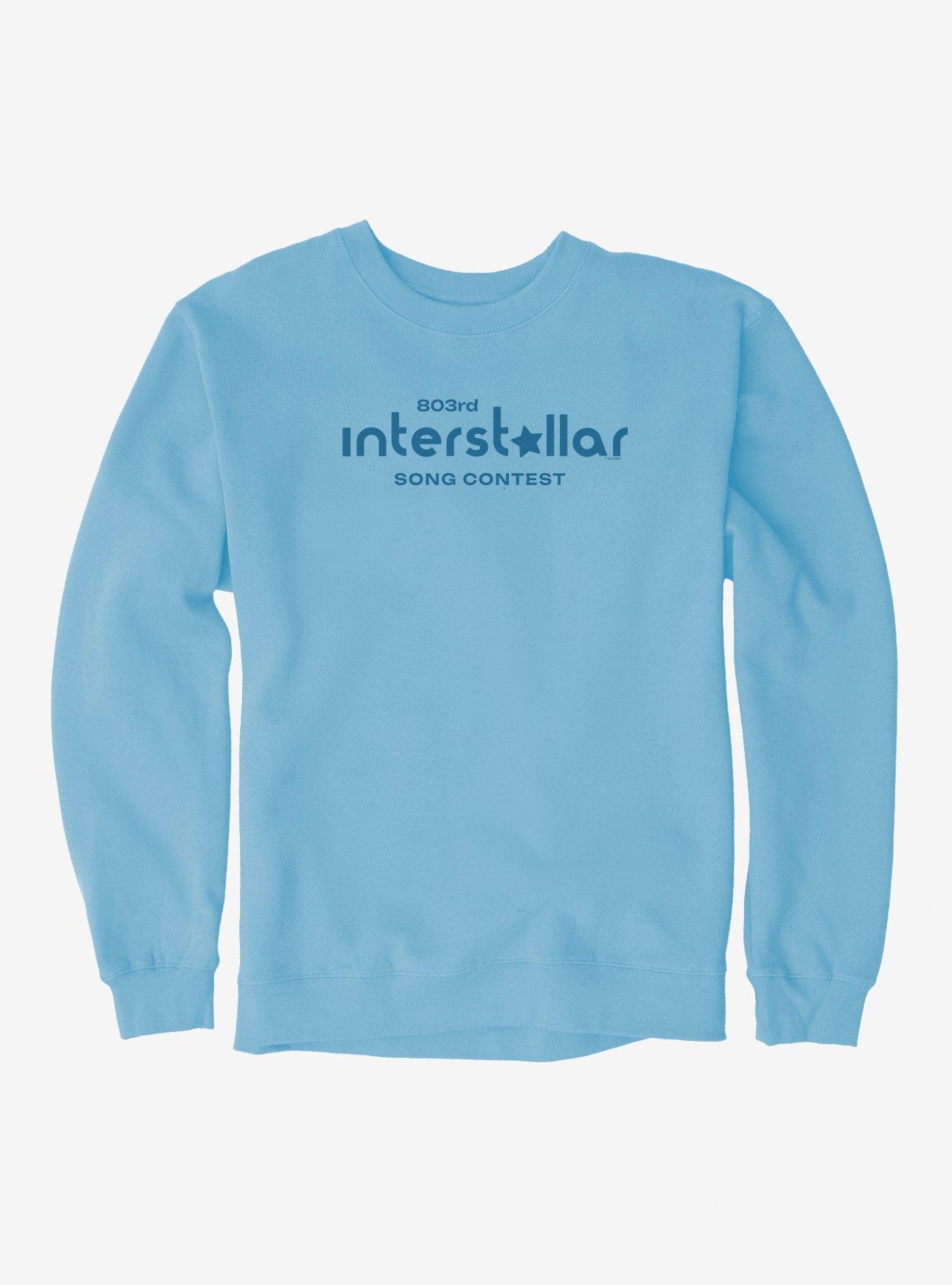 Doctor Who 803rd Interstellar Song Contest Sweatshirt, , hi-res