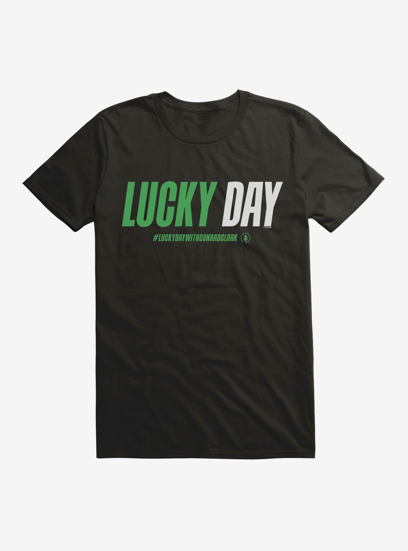 Doctor Who Hashtag Lucky Day With Conrad Clarke T-Shirt, , hi-res