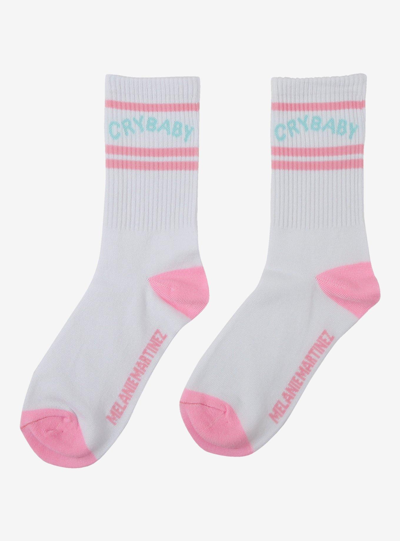 Melanie Martinez Cry Baby Crew Socks, , hi-res